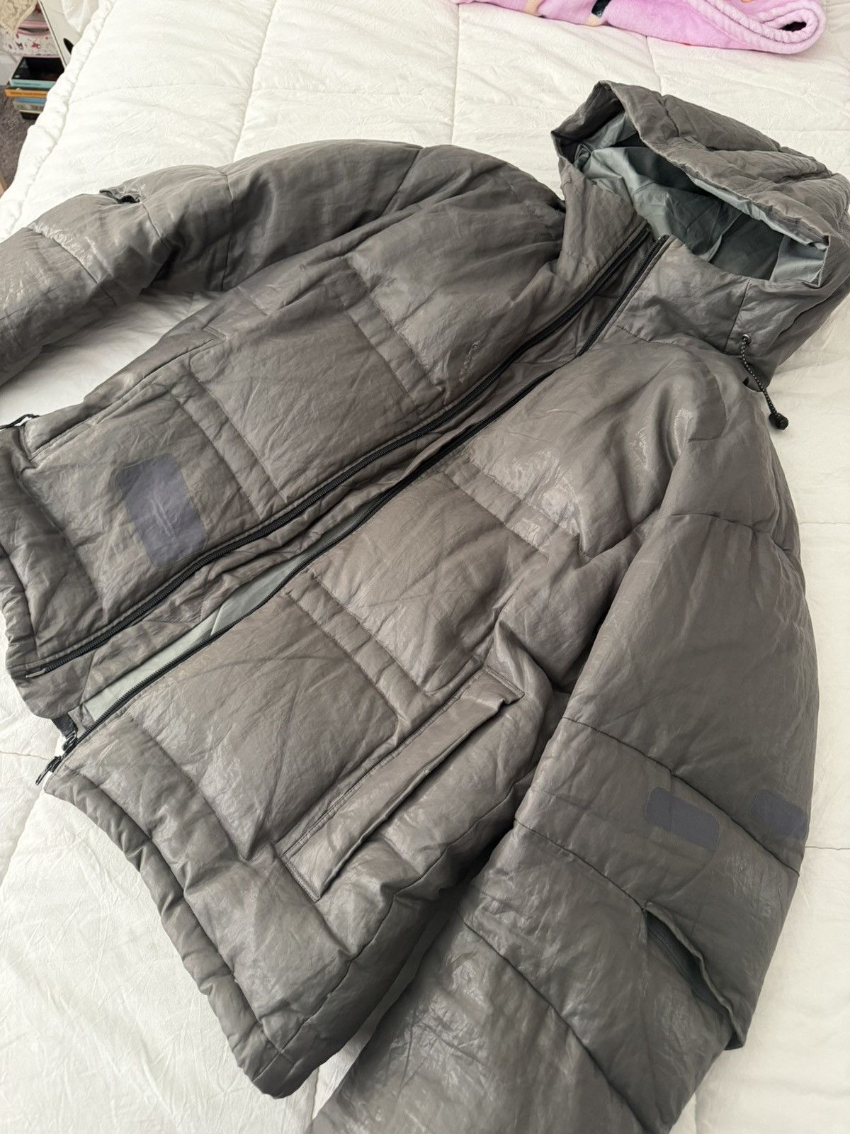 Issey Miyake Issey Miyake AW1999-2000 Down Jacket Size US L / EU 52-54 / 3 - 3 Thumbnail