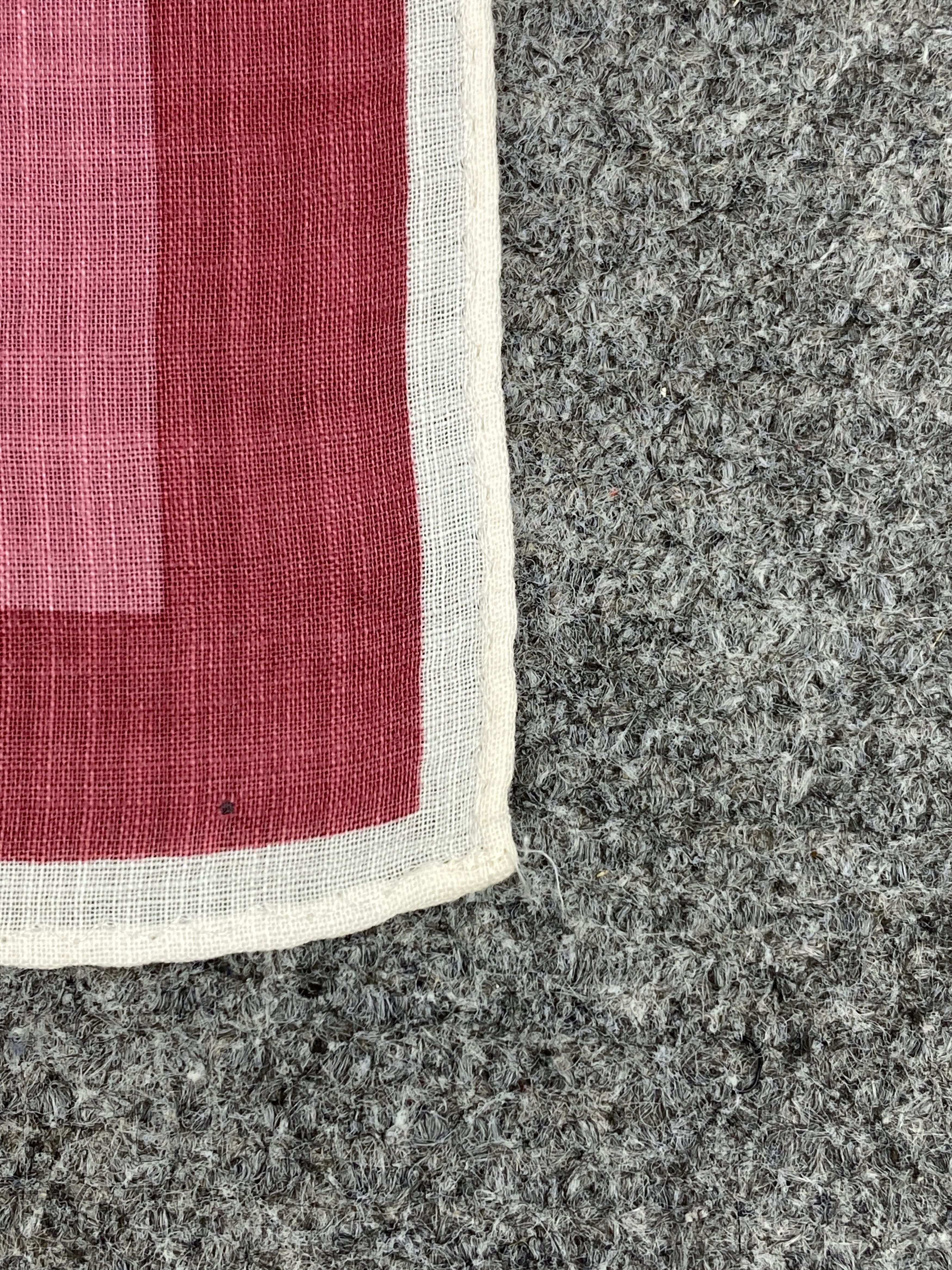 Margaret Howell × Vintage Margaret Howell Handkerchief / Neckerchief HKC0219 Size ONE SIZE - 6 Thumbnail