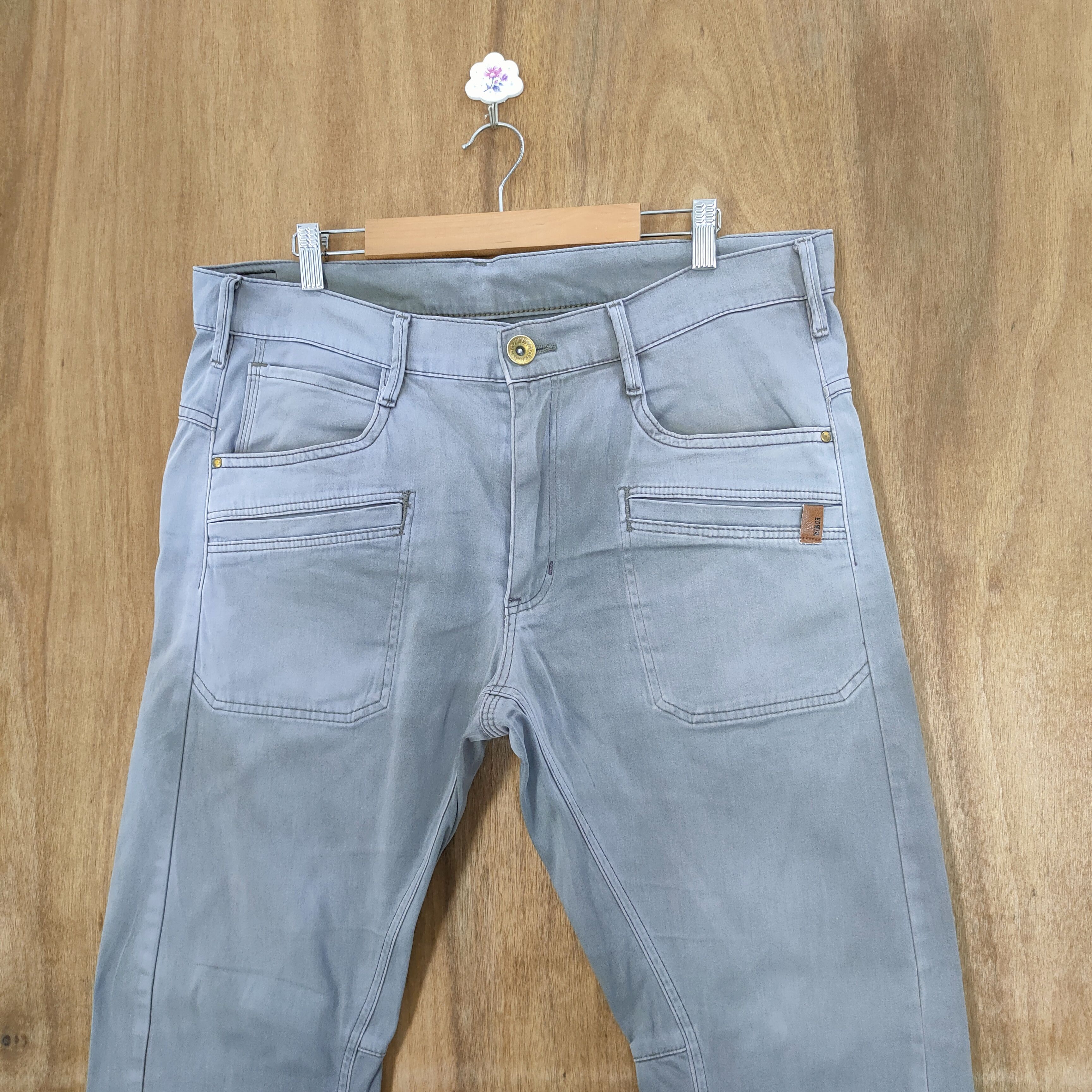 If Six Was Nine × Japanese Brand VINTAGE JAPANESE BRAND FADED RUSTY CARGO PANTS Size US 36 / EU 52 - 2 Thumbnail