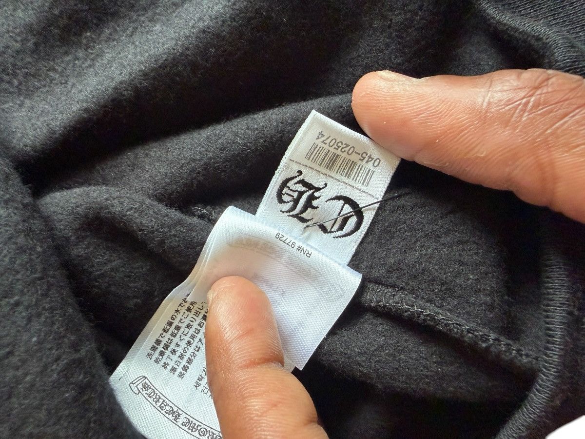 Chrome Hearts Chrome Hearts Scroll Hoodie Size US XL / EU 56 / 4 - 9 Thumbnail