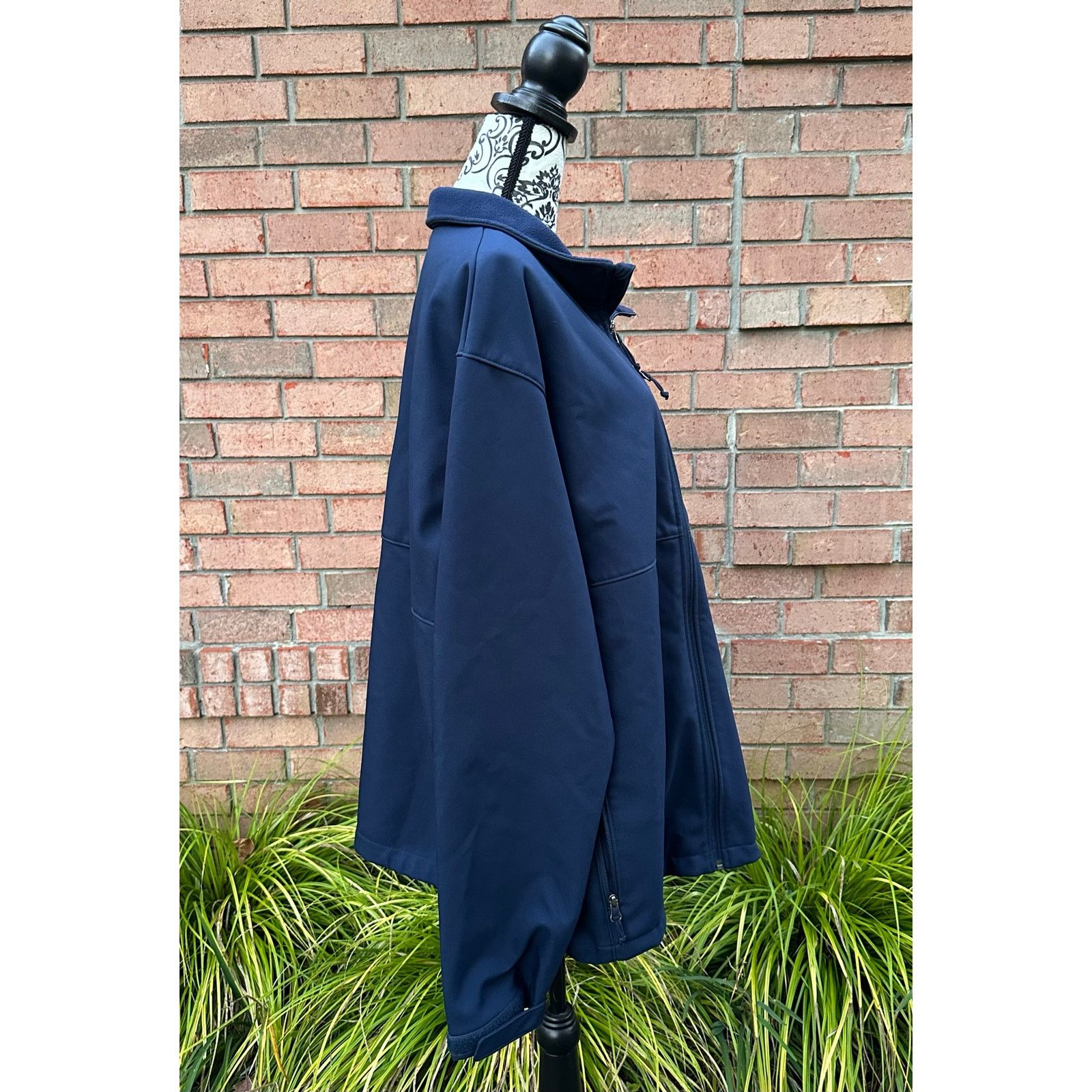 Columbia EUC Columbia Men's Ascender Softshell Jacket Navy Blue XXL Size US XXL / EU 58 / 5 - 2 Thumbnail