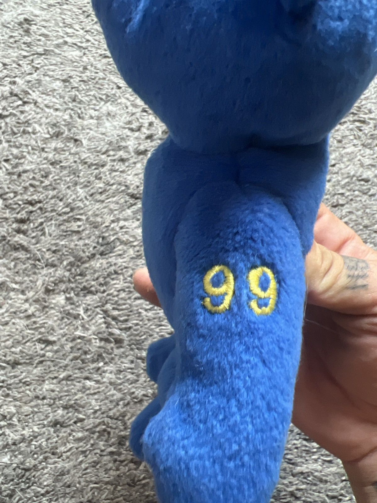 NHL Salvino’s Bammers Wayne Gretzky Beanie Bear Size ONE SIZE - 3 Thumbnail