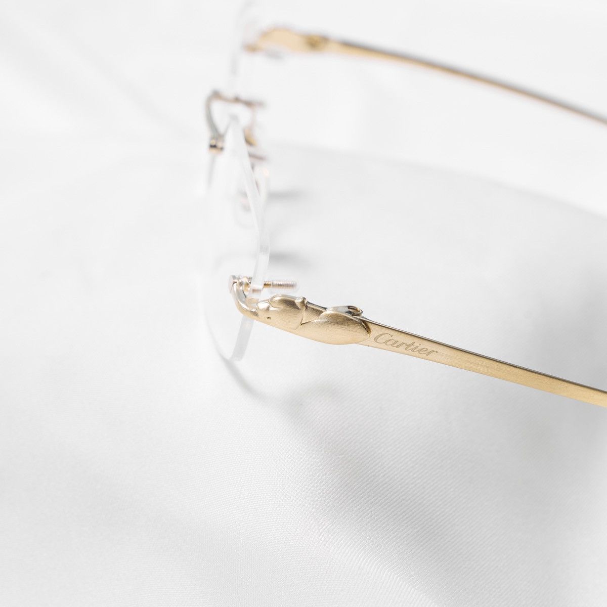 Cartier CARTIER CT0061O 002 GLASSES Size ONE SIZE - 3 Thumbnail