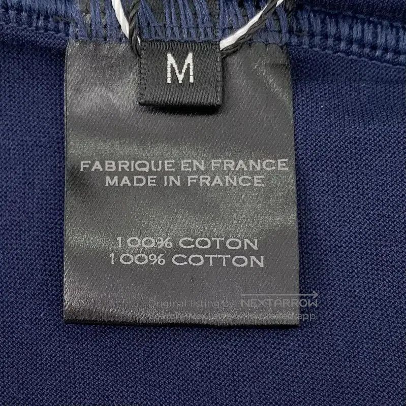 Balmain Balmain Blue Cotton T-shirt for Women . Size M / US 6-8 / IT 42-44 - 6 Thumbnail