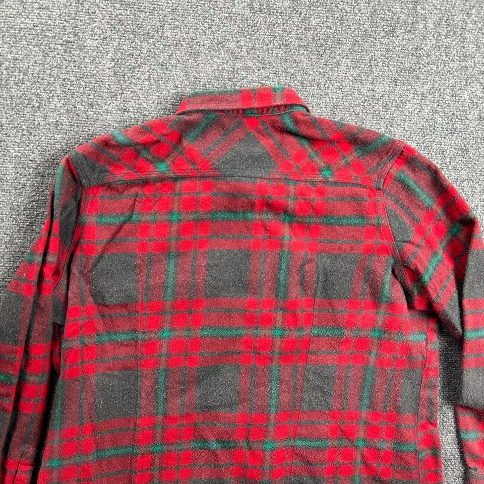 Other Natural Reflections Flannel Shirt Womens 2X Plaid Red Size ONE SIZE - 7 Thumbnail