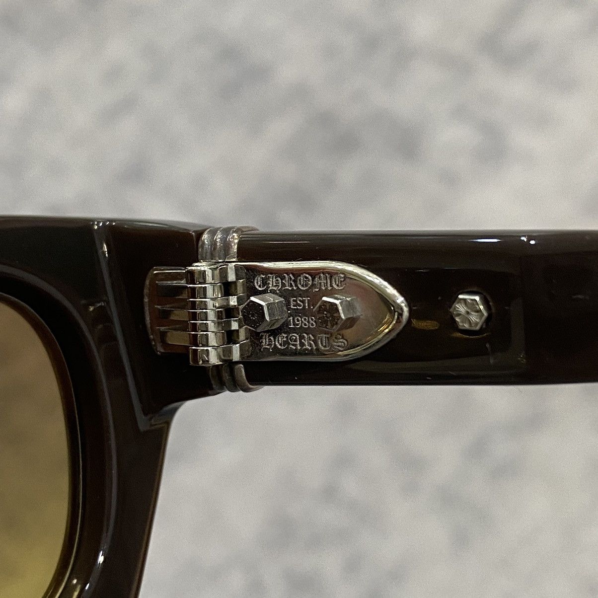 Chrome Hearts CHROME HEARTS IDAWANNA CBR CLASSIC BROWN Size ONE SIZE - 5 Thumbnail