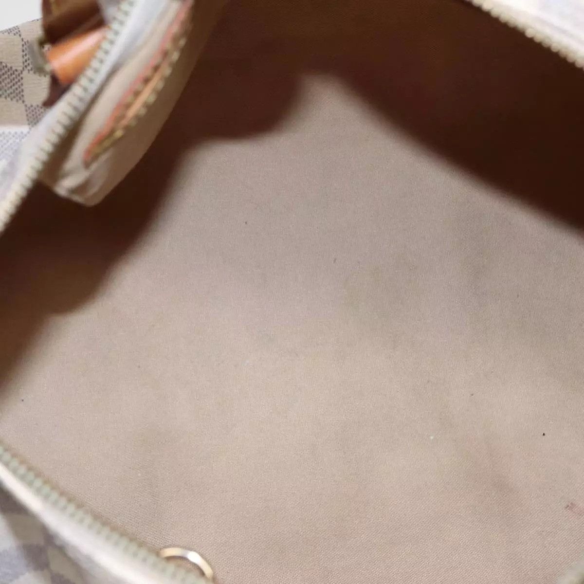Louis Vuitton LOUIS VUITTON Damier Azur Speedy 30 Hand Bag Size ONE SIZE - 8 Thumbnail