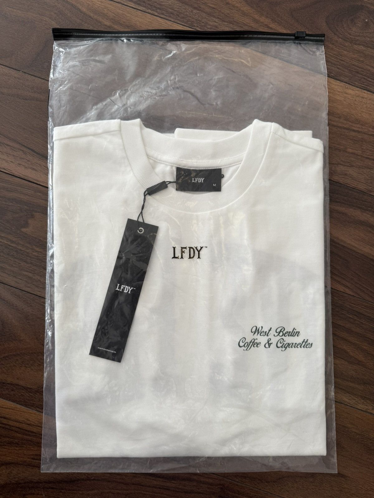 LFDY LFDY LiveFast Espresso and Cigarettes Green Tshirt Tee Size US M / EU 48-50 / 2 - 9 Thumbnail