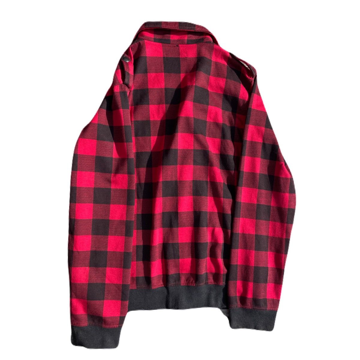 If Six Was Nine 2000s Japanese archive Multi Gimmic Check Jacket Y2K Punk Size US S / EU 44-46 / 1 - 4 Thumbnail