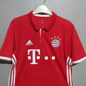 Adidas FC Bayern Munchen #14 Alonso 2016/2017 Home Jersey Size US M / EU 48-50 / 2 - 8 Thumbnail