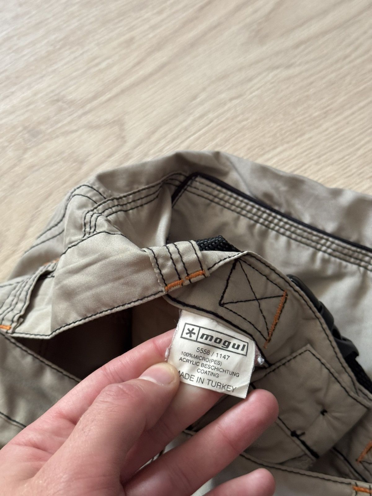 Japanese Brand Vintage Mogul y2k Japanese Transformers Baggy Nylon Pants Size US 30 / EU 46 - 8 Thumbnail