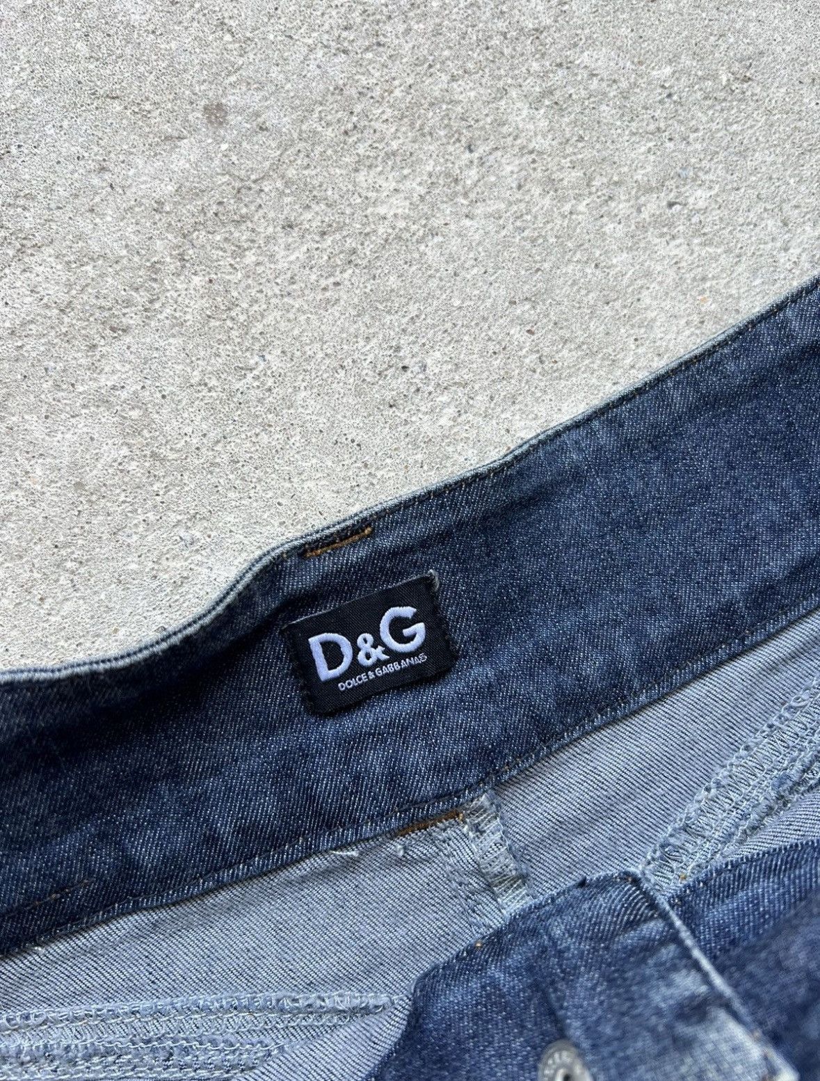 Dolce & Gabbana Vintage Dolce&Gabbana Denim Skirt Size 30" / US 8 / IT 44 - 9 Thumbnail