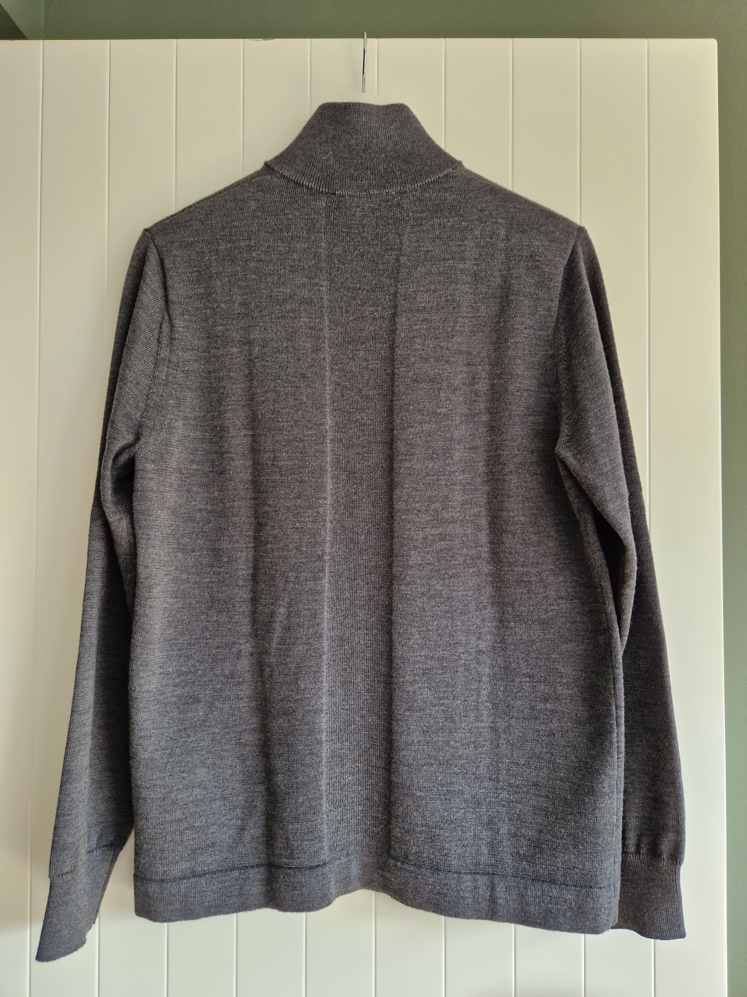 Norse Projects Norse Projects Arktisk Tech Merino Half Zip Sweater Grey Size US M / EU 48-50 / 2 - 4 Thumbnail