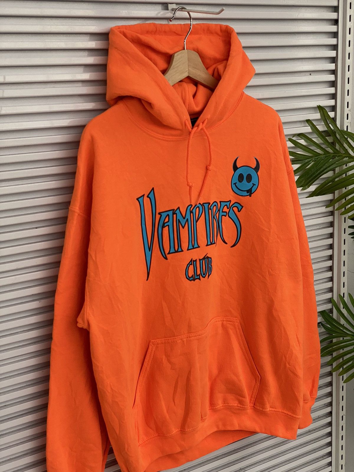 Japanese Brand Vintage Milkboy Vampires Club Hoodies Travis Flacko Scott Size US L / EU 52-54 / 3 - 2 Thumbnail