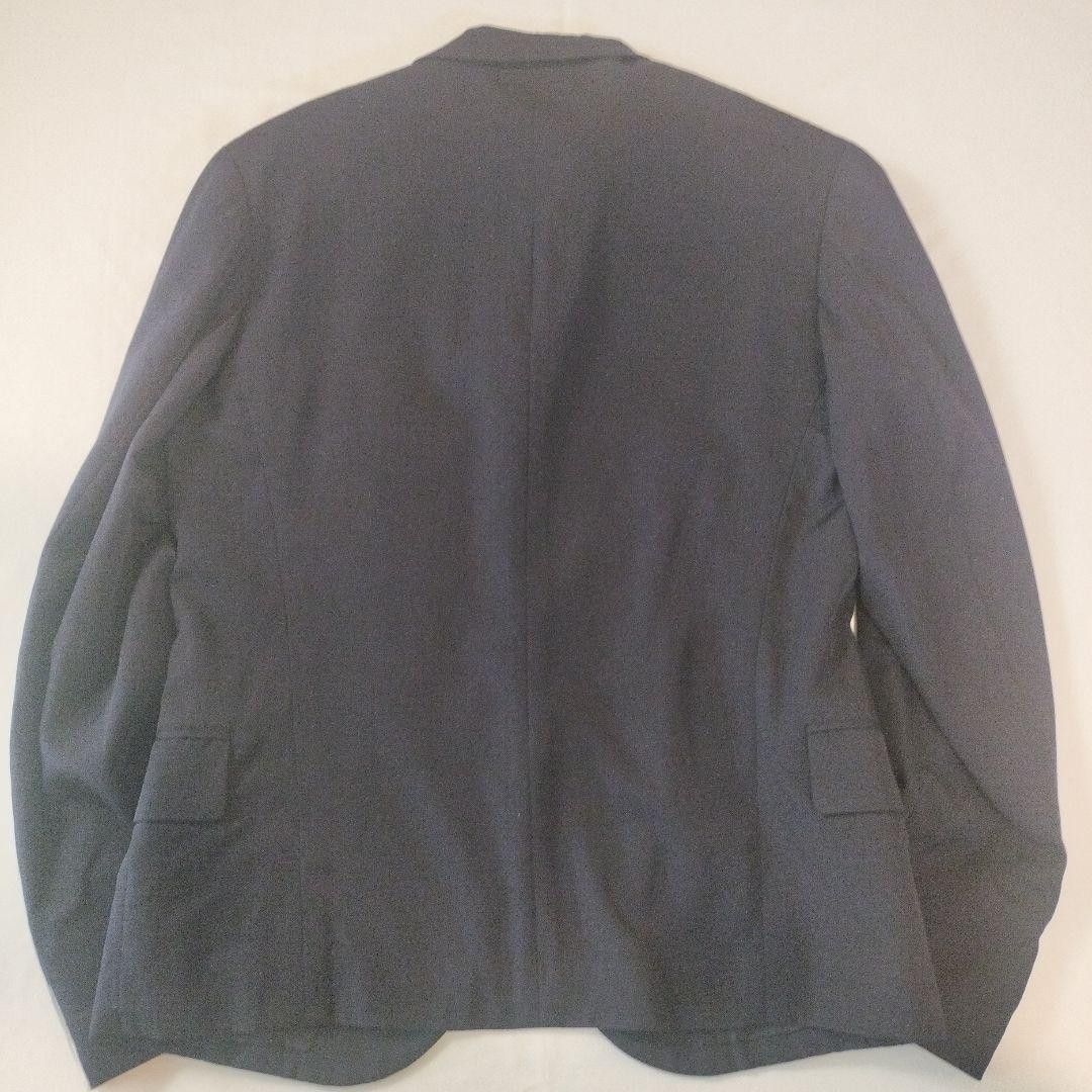 Yohji Yamamoto Yohji Yamamoto navy white piping jacket Size US M / EU 48-50 / 2 - 8 Thumbnail