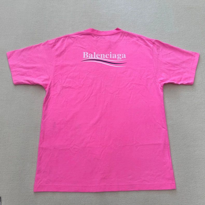 Balenciaga Balenciaga Pink cola short sleeves Size US XS / EU 42 / 0 - 2 Thumbnail