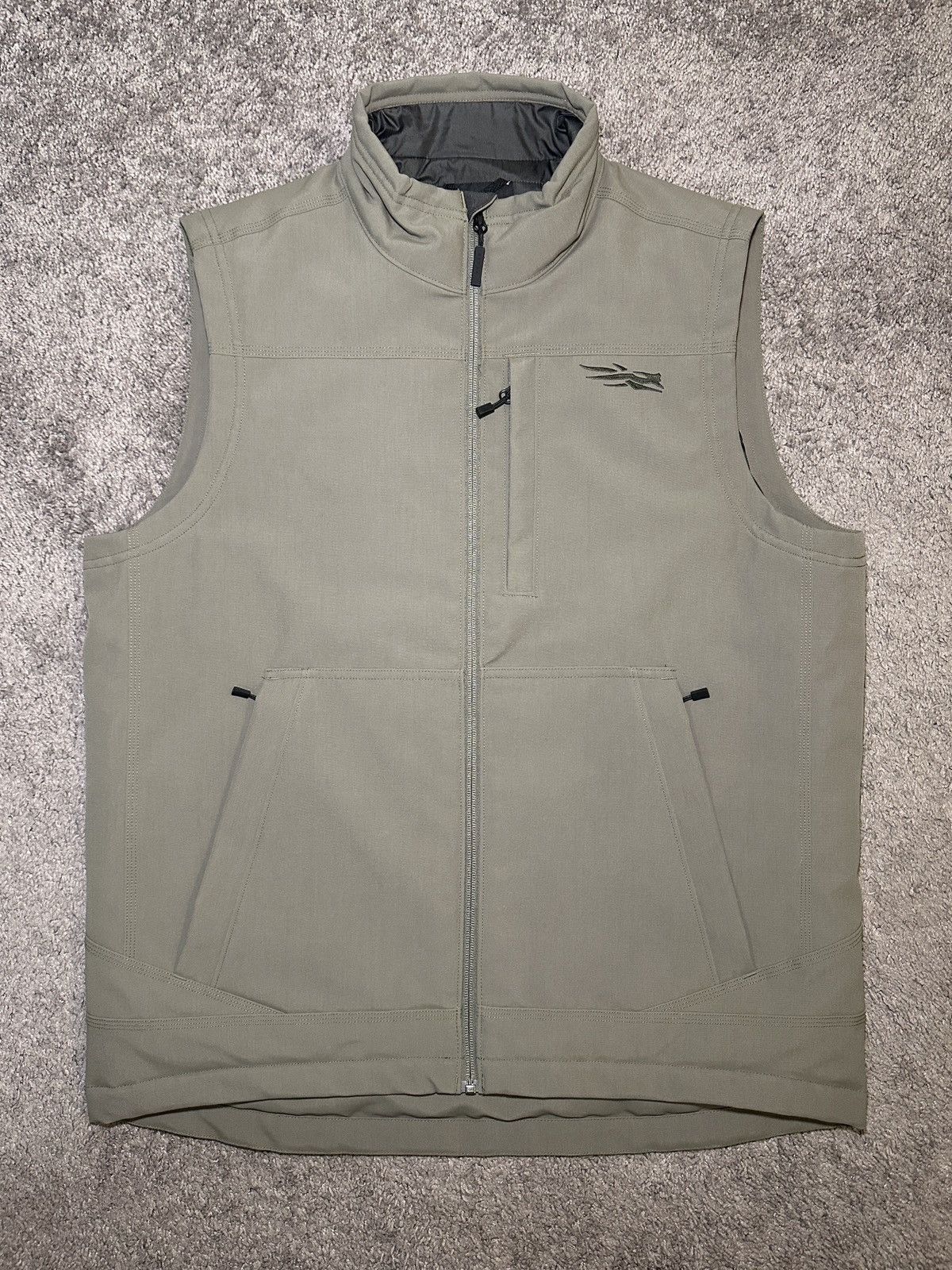 SITKA Sitka Gear Grindstone Work Vest Mens L Gore Tex Windstopper Size US L / EU 52-54 / 3 - 1 Thumbnail