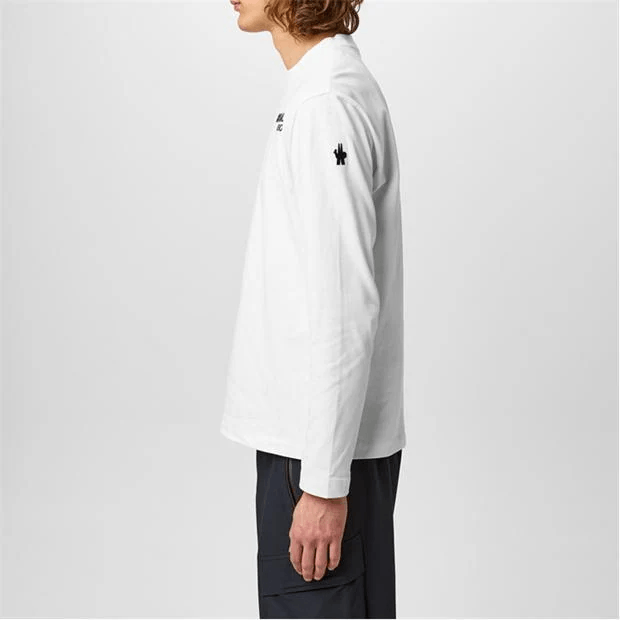 Moncler Long Sleeve Logo T-Shirt Size US S / EU 44-46 / 1 - 6 Thumbnail