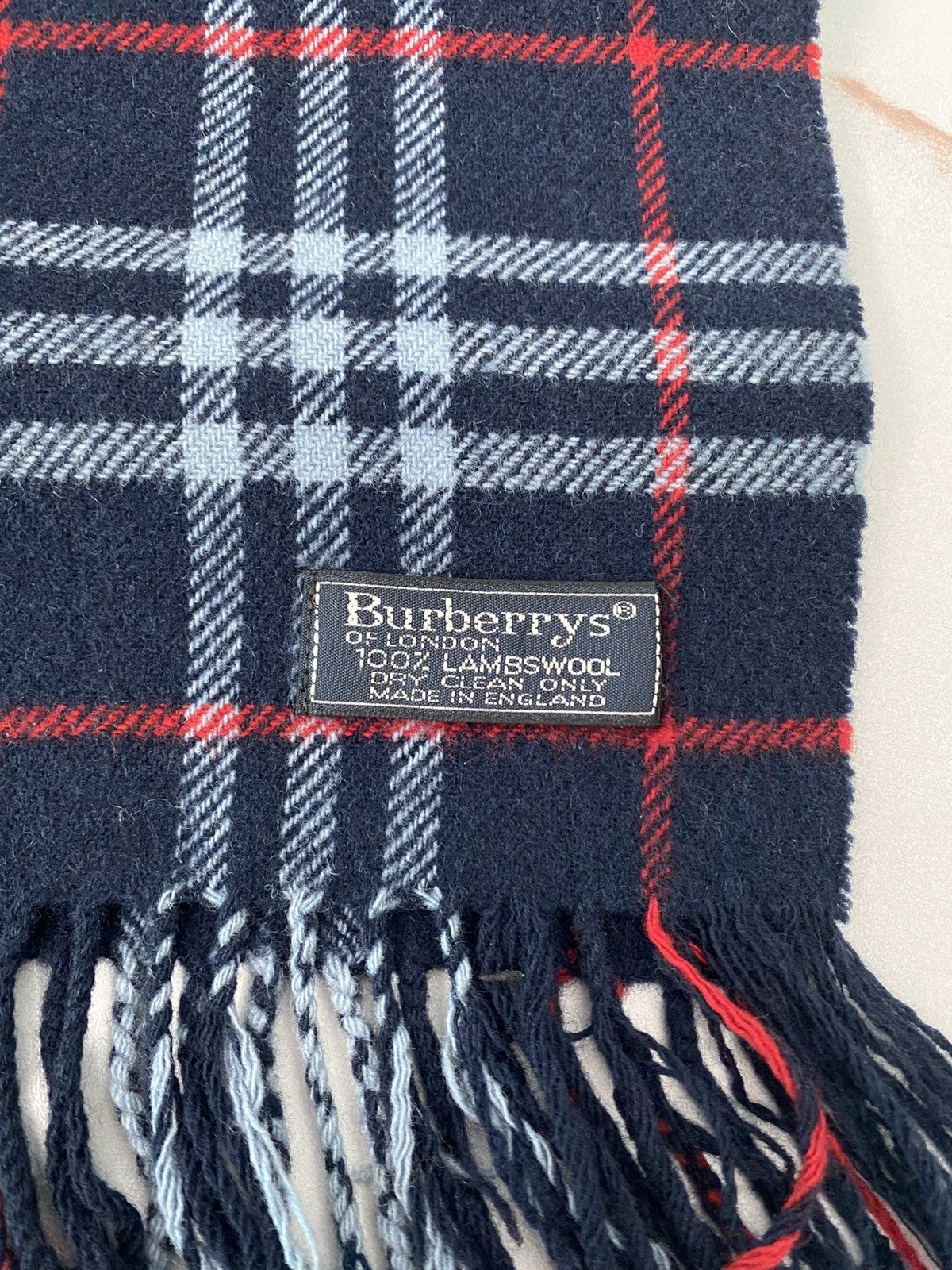 Burberry Burberrys Made In England (code:A) Size ONE SIZE - 2 Thumbnail