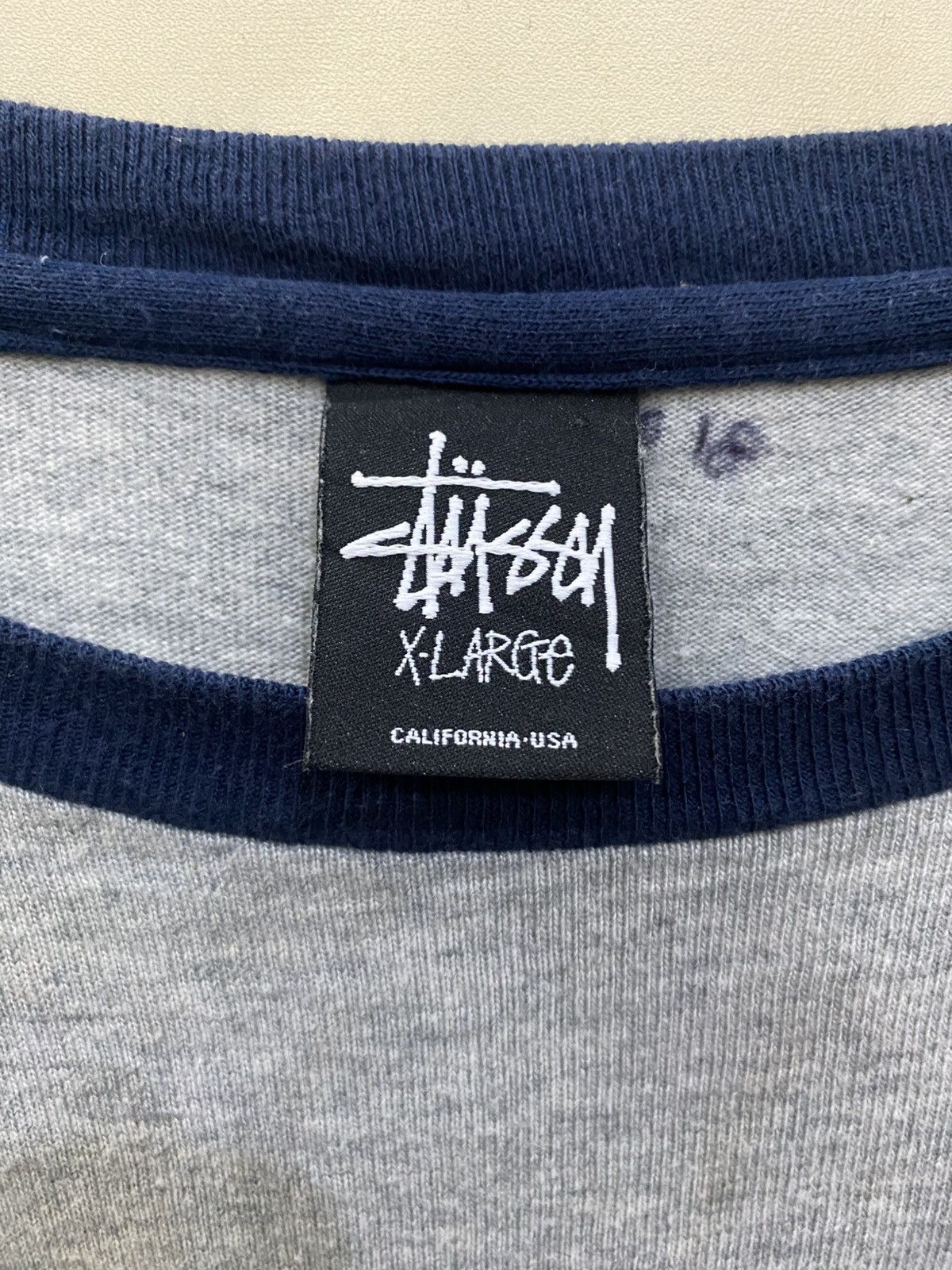 Stussy 3/4 sleeve stussy nyc Size US XL / EU 56 / 4 - 7 Thumbnail