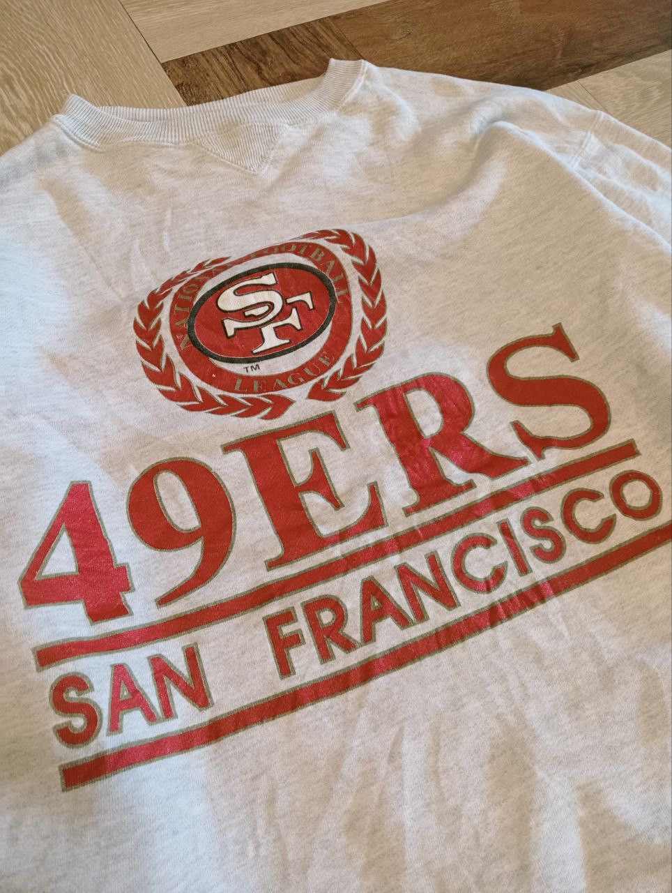 Vintage VINTAGE SAN FRANCISCO 49ERS SWEATSHIRT Size US L / EU 52-54 / 3 - 4 Thumbnail