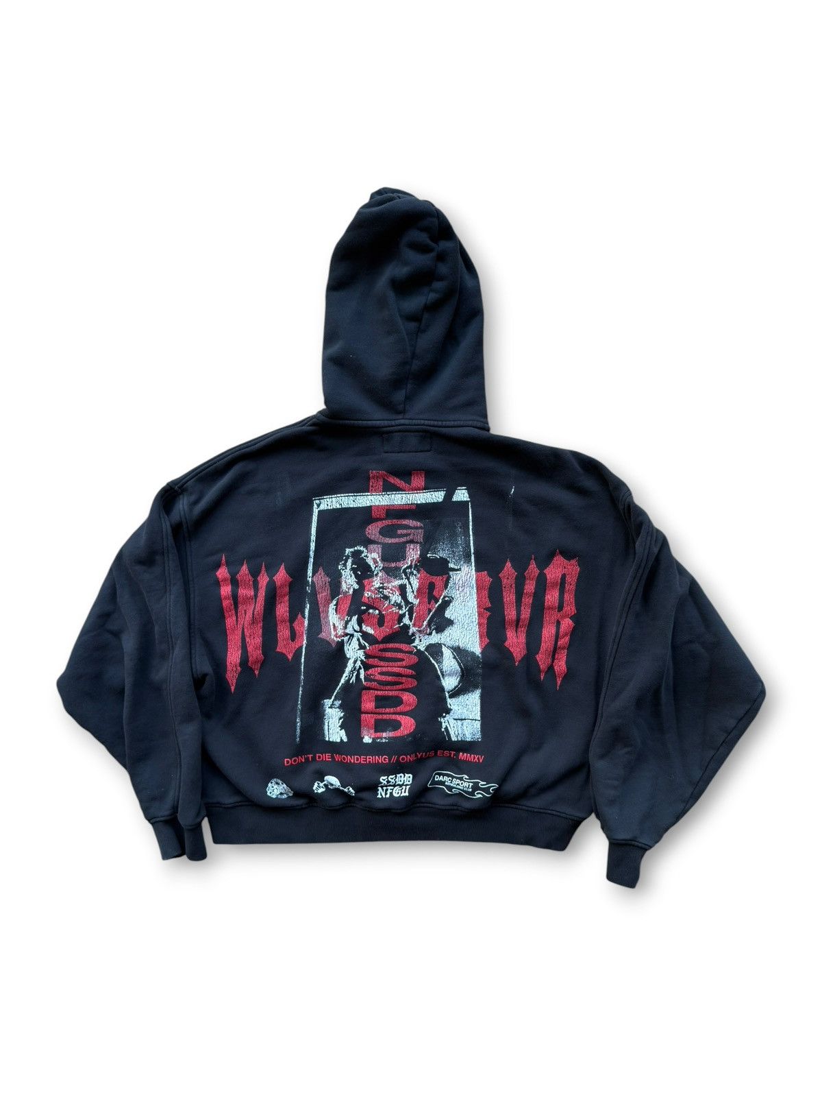 Darc Sport *RARE* Darc Sport texas chainswaw massacre NFGU Bodybuilding Size US XL / EU 56 / 4 - 16 Thumbnail