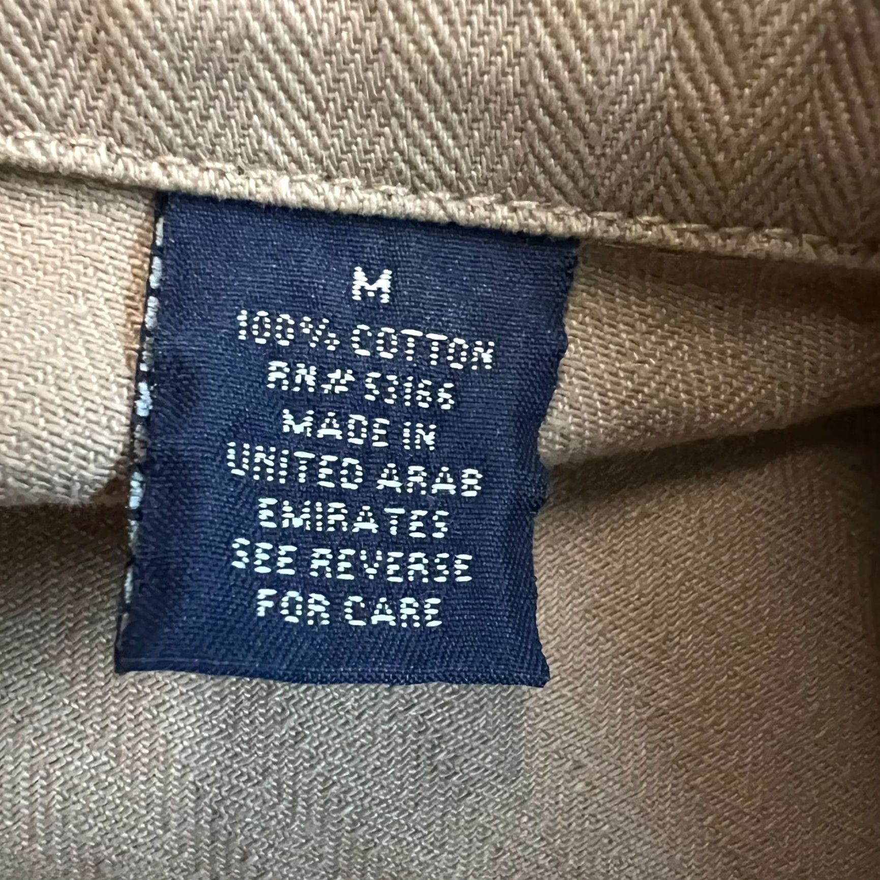 Gustin VINTAGE Austin Blazer Womens Notched Brown 100% Cotton Single-Breasted Tailored 42 in Chest Regular M Size Size M / US 6-8 / IT 42-44 - 7 Thumbnail