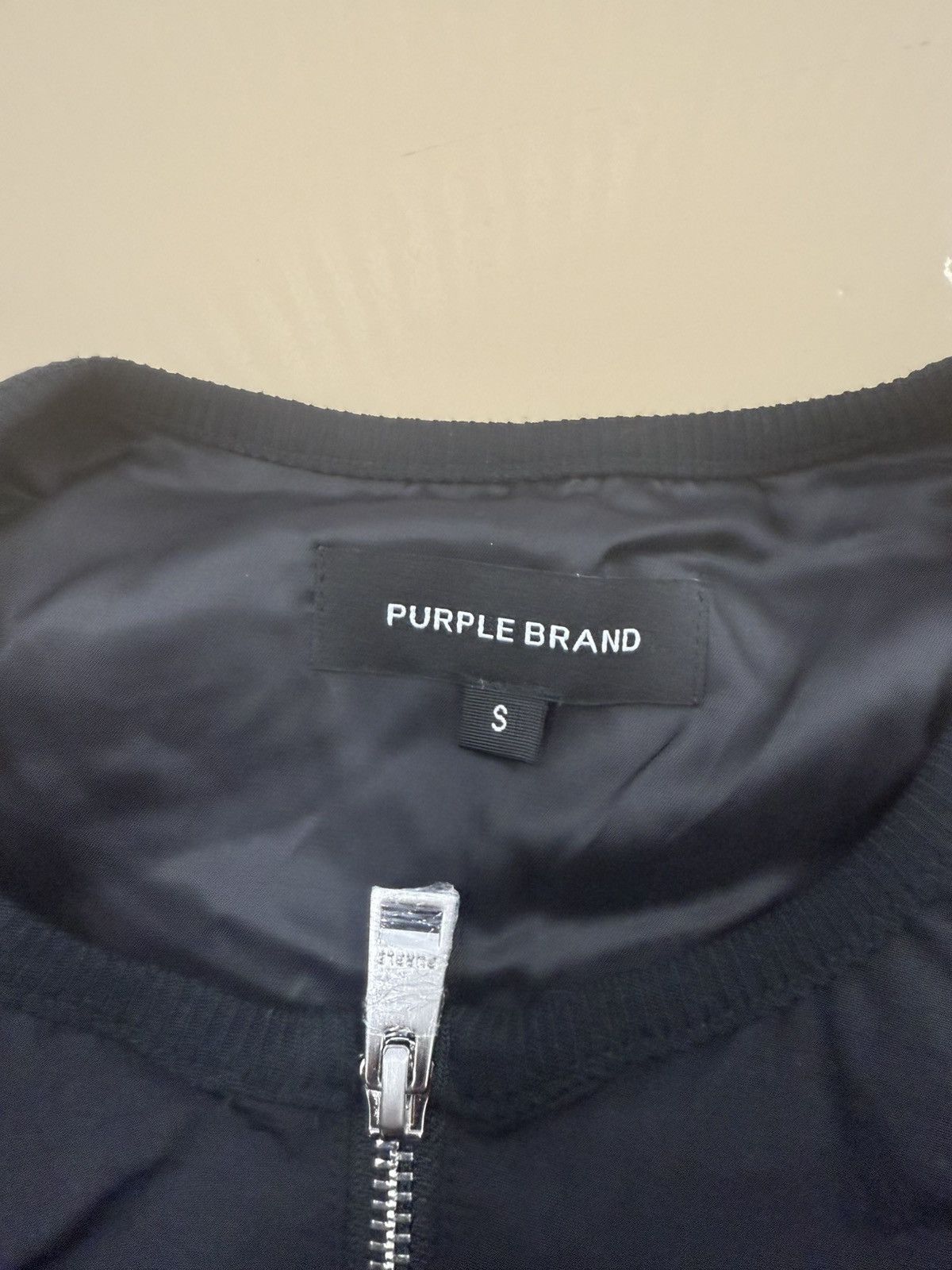 Other Purple Brand Zip Front Vest Size S / US 4 / IT 40 - 2 Thumbnail