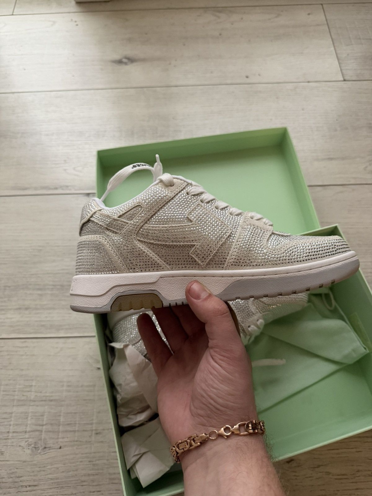 Off-White Off White Office Strass Size US 7 / EU 40 - 4 Thumbnail