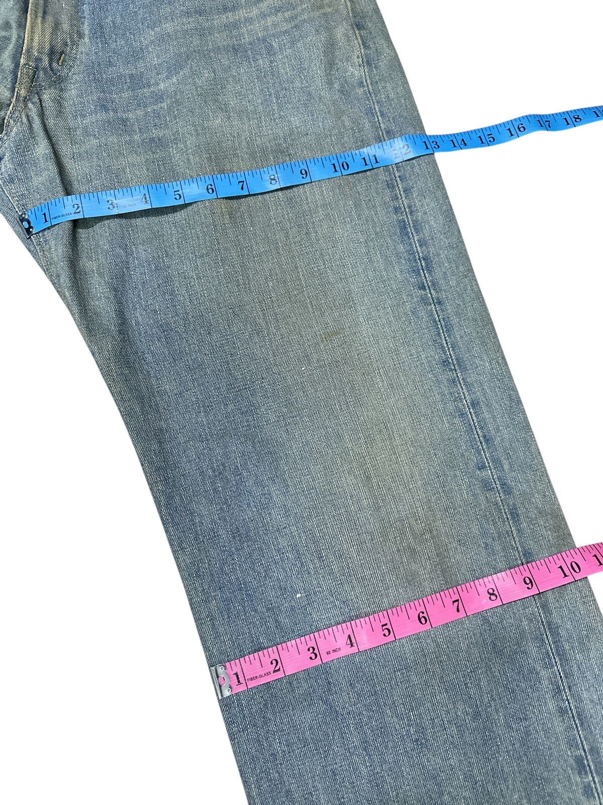 Kapital Vintage Edwin 505z Light Washed Selvedge Denim. Size US 35 - 12 Thumbnail