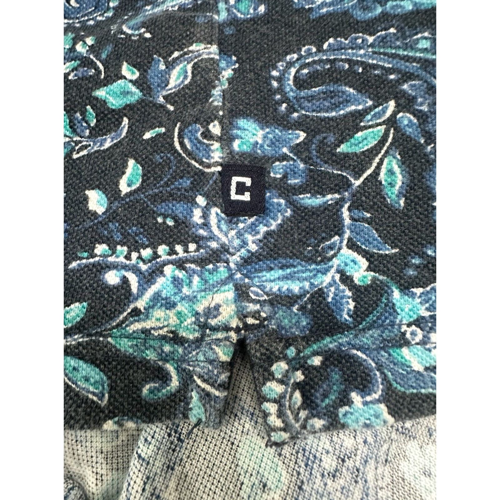 Chaps VINTAGE Chaps Ralph Lauren Polo Shirt Mens XL Short Sleeve Cotton Blue 00s Size US XL / EU 56 / 4 - 3 Thumbnail