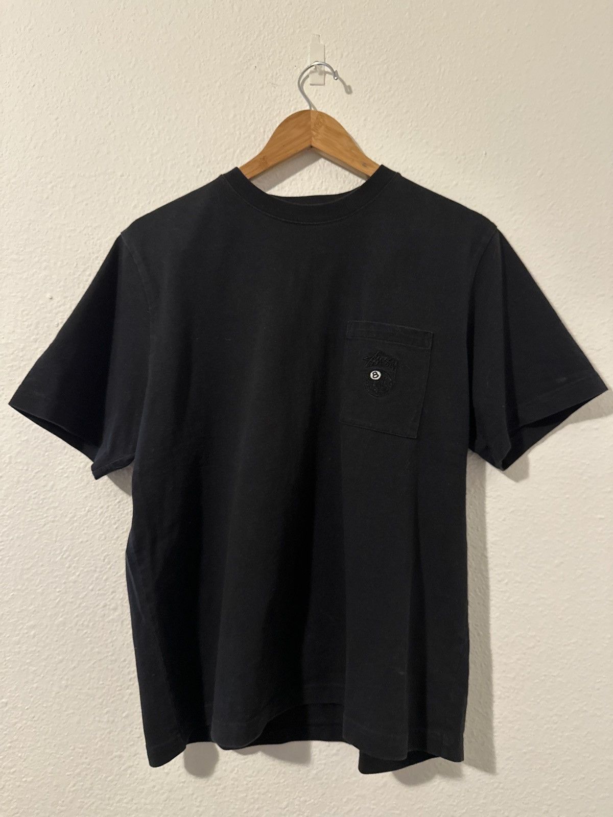 Stussy Stussy 8 Ball Pocket Shirt Size US S / EU 44-46 / 1 - 1 Thumbnail