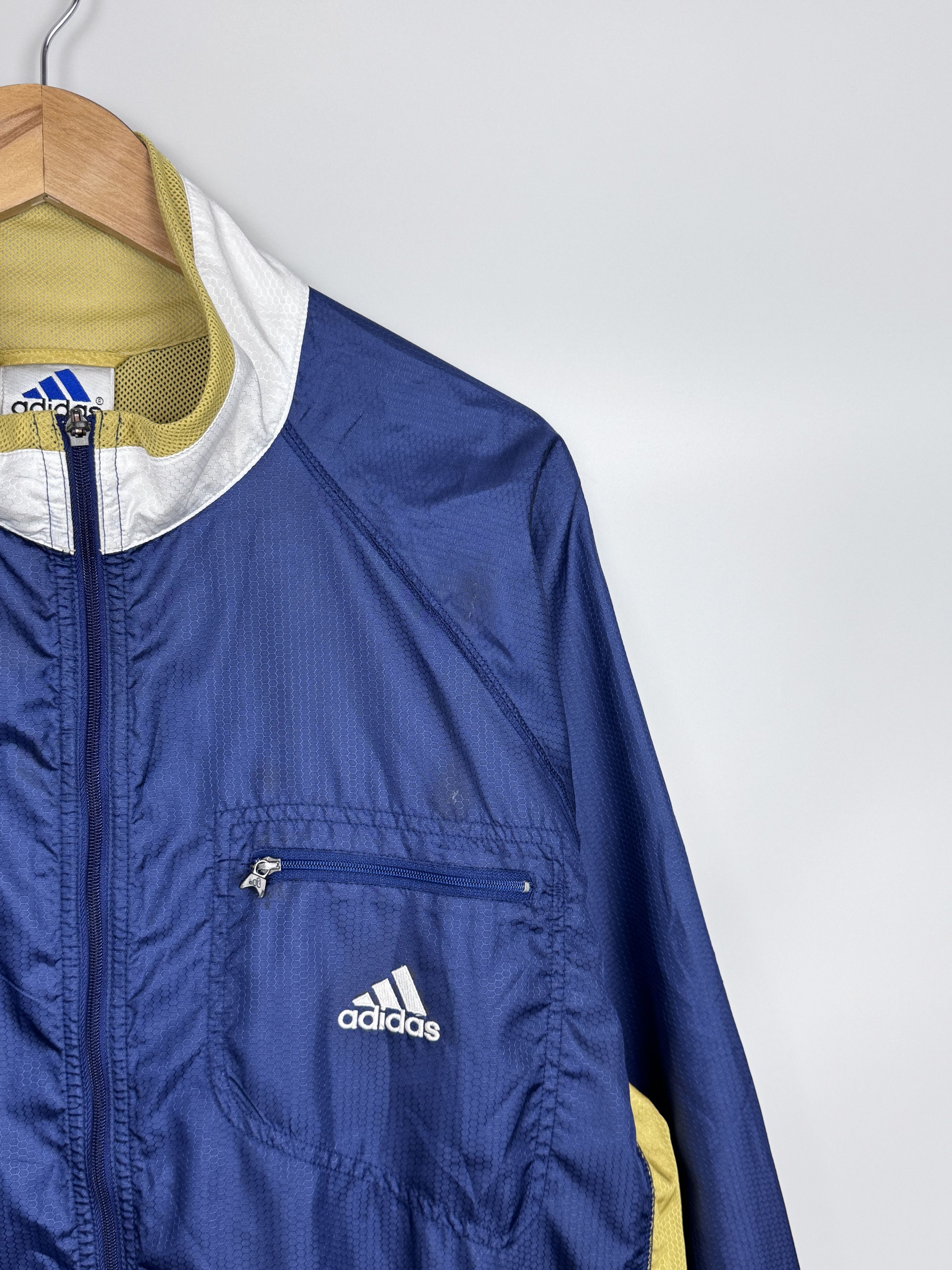 Adidas Adidas Equipment Vintage Sports Jacket Size US L / EU 52-54 / 3 - 4 Thumbnail