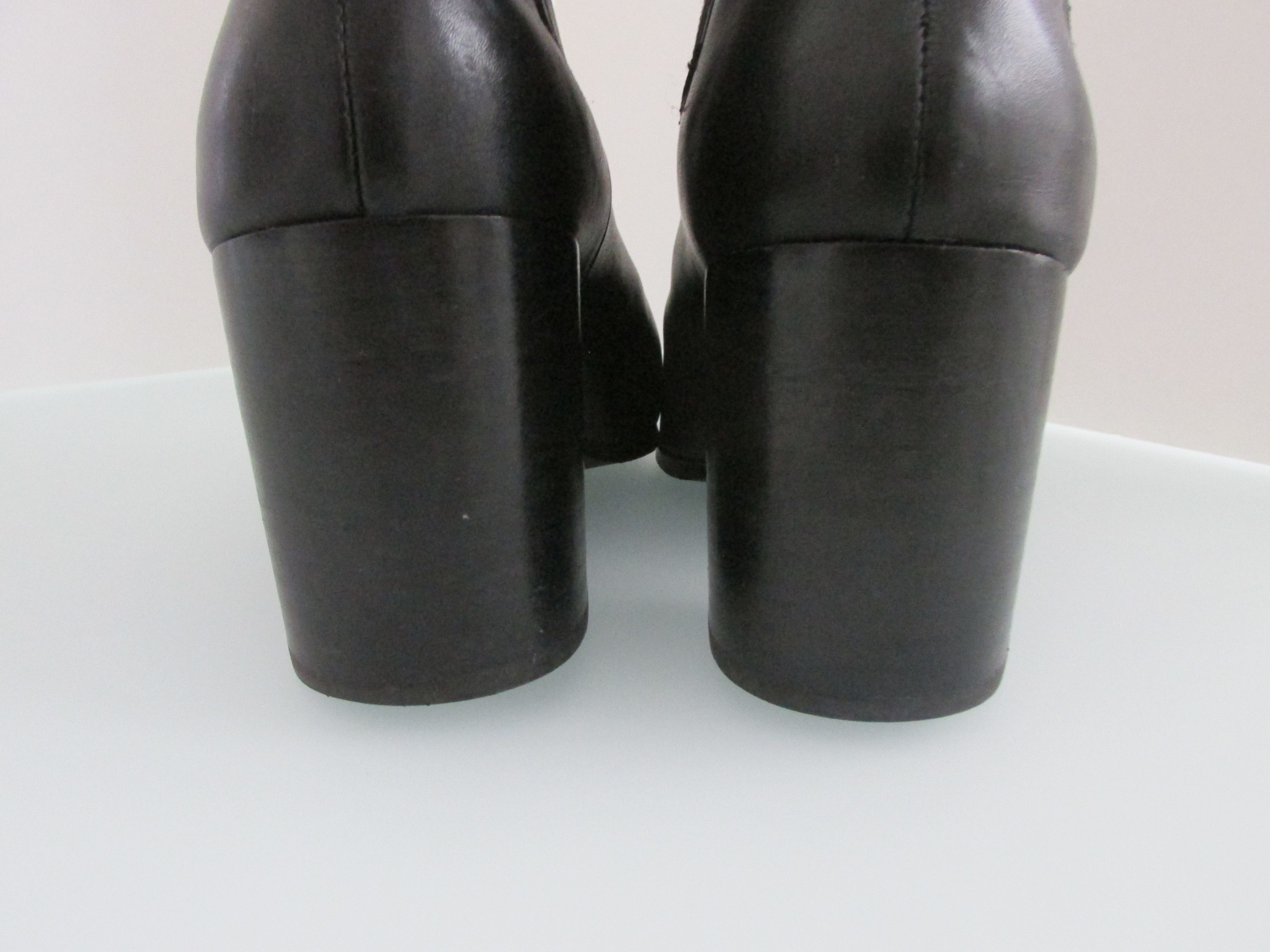 Steve Madden Steve Madden Women's Leather Ankle Booties Size 8M Size US 8 / IT 38 - 5 Thumbnail