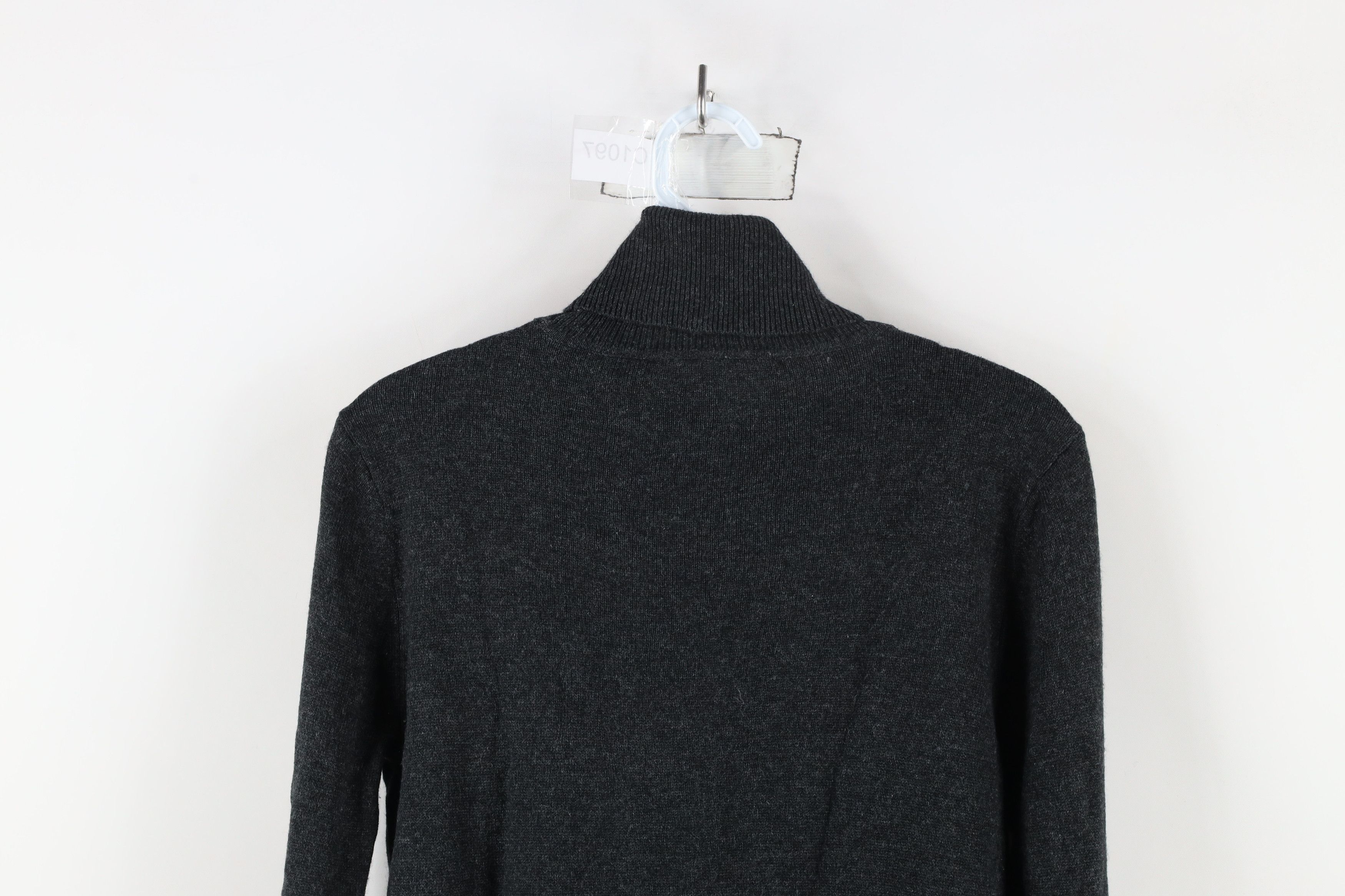 Vintage Vintage 90s Streetwear Silk Cashmere Knit Turtleneck Sweater Size M / US 6-8 / IT 42-44 - 8 Thumbnail