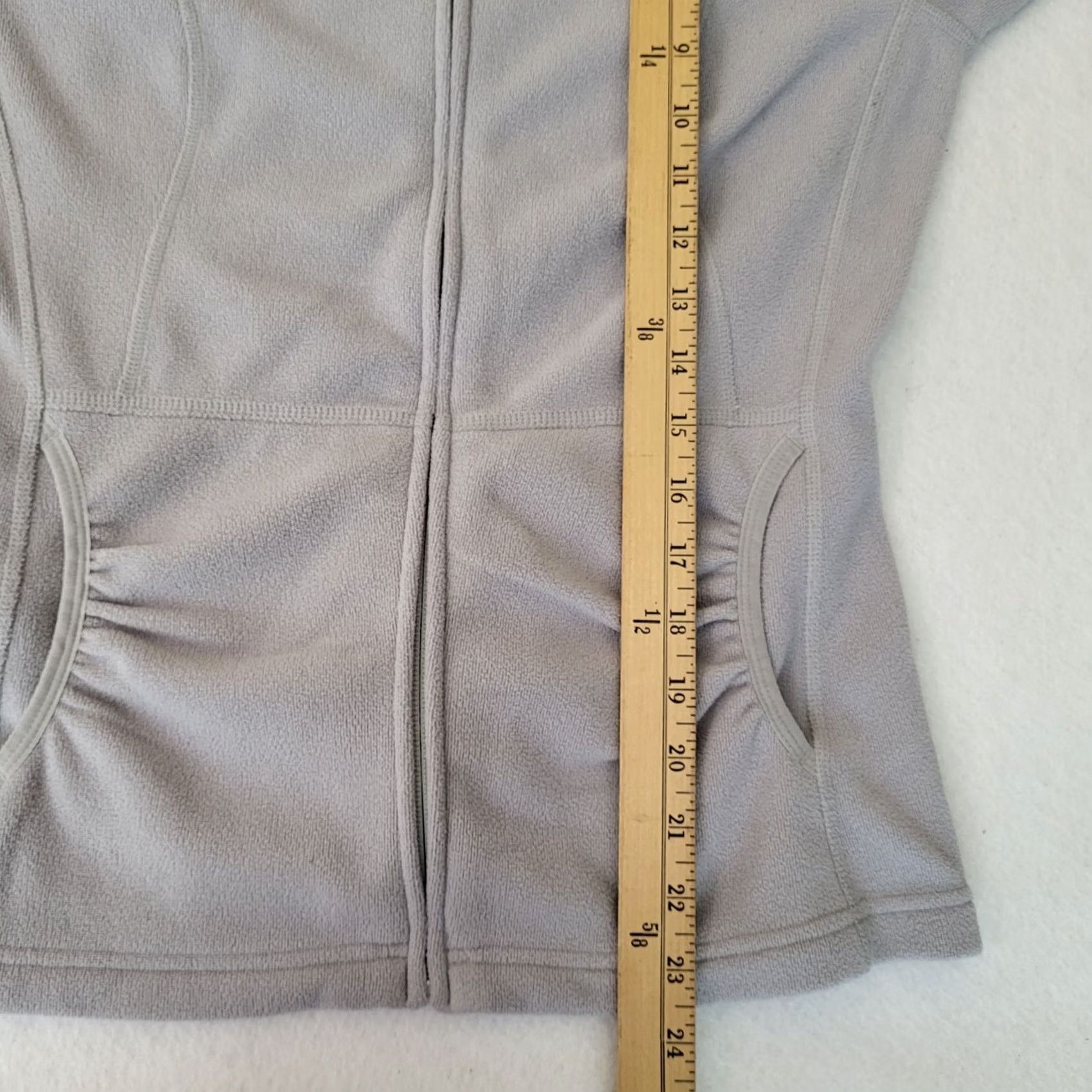 The North Face The North Face Women's Fleece Full Zip Jacket S Gray Regular Fit XS? Size S / US 4 / IT 40 - 4 Thumbnail