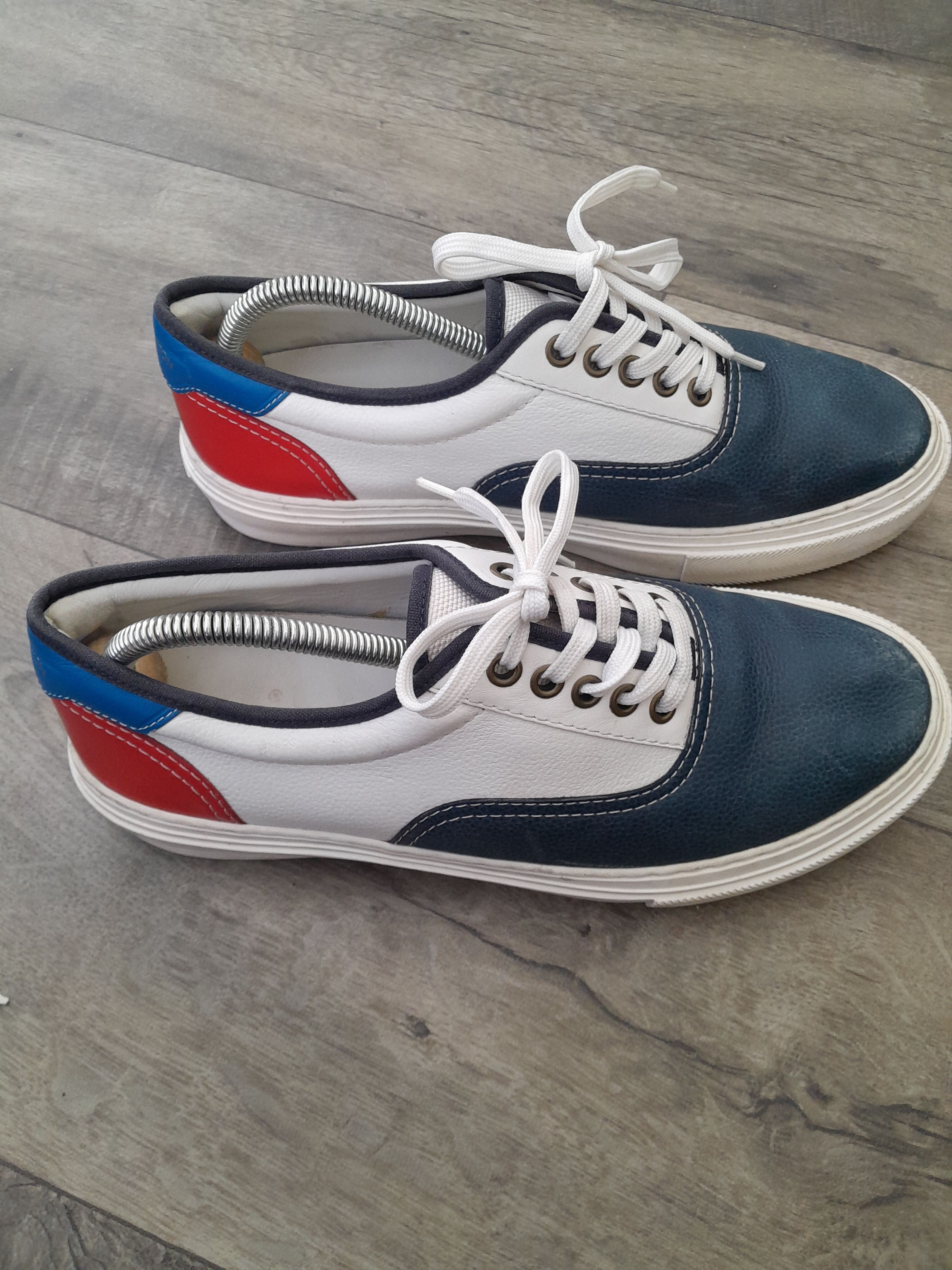 Louis Vuitton Louis Vuitton Trocadero Richelieu sneakers Size US 7.5 / EU 40-41 - 4 Thumbnail