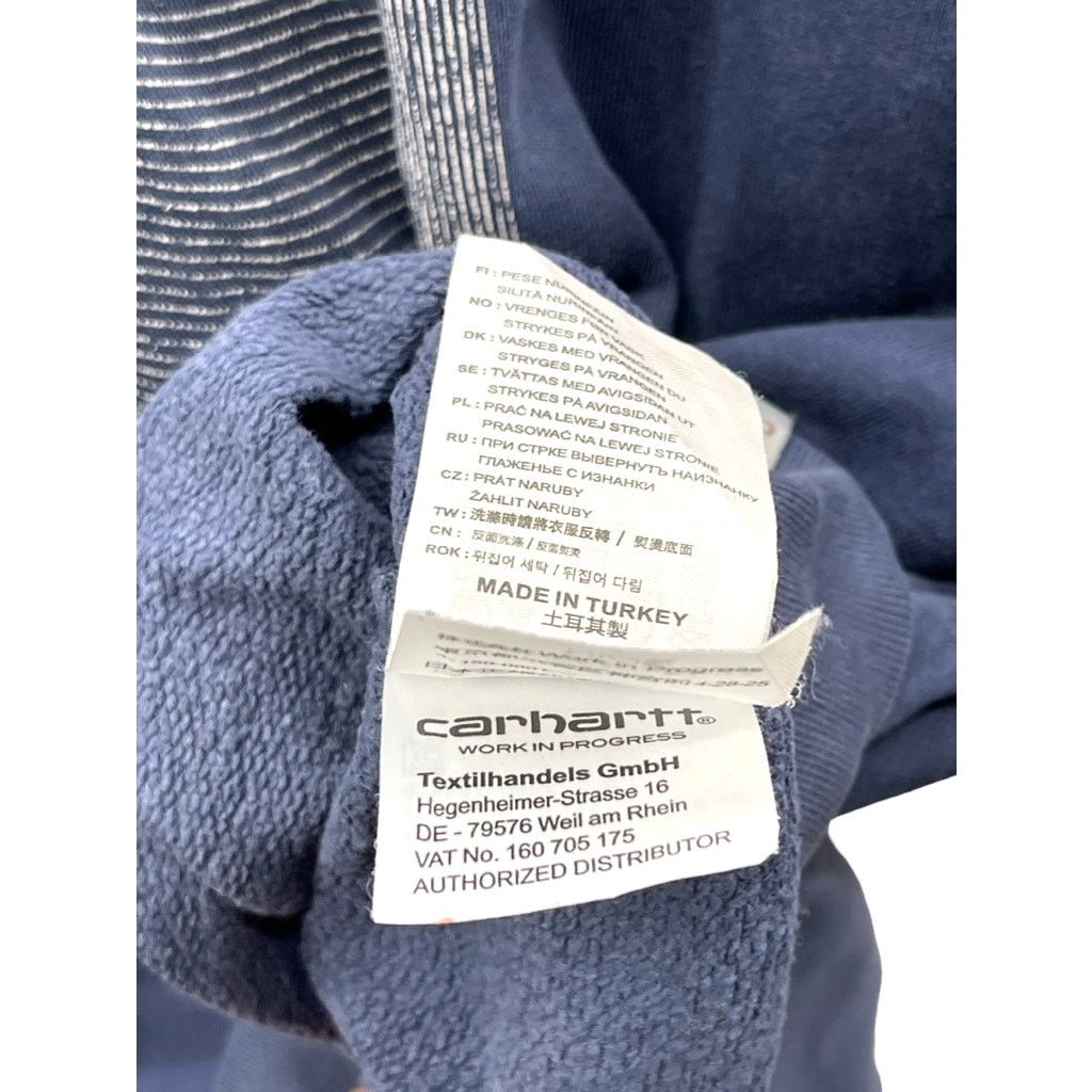 Carhartt Wip × Vintage 2000's Carhartt WIP Abstract Logo Graphic Sweatshirt Size US L / EU 52-54 / 3 - 5 Thumbnail