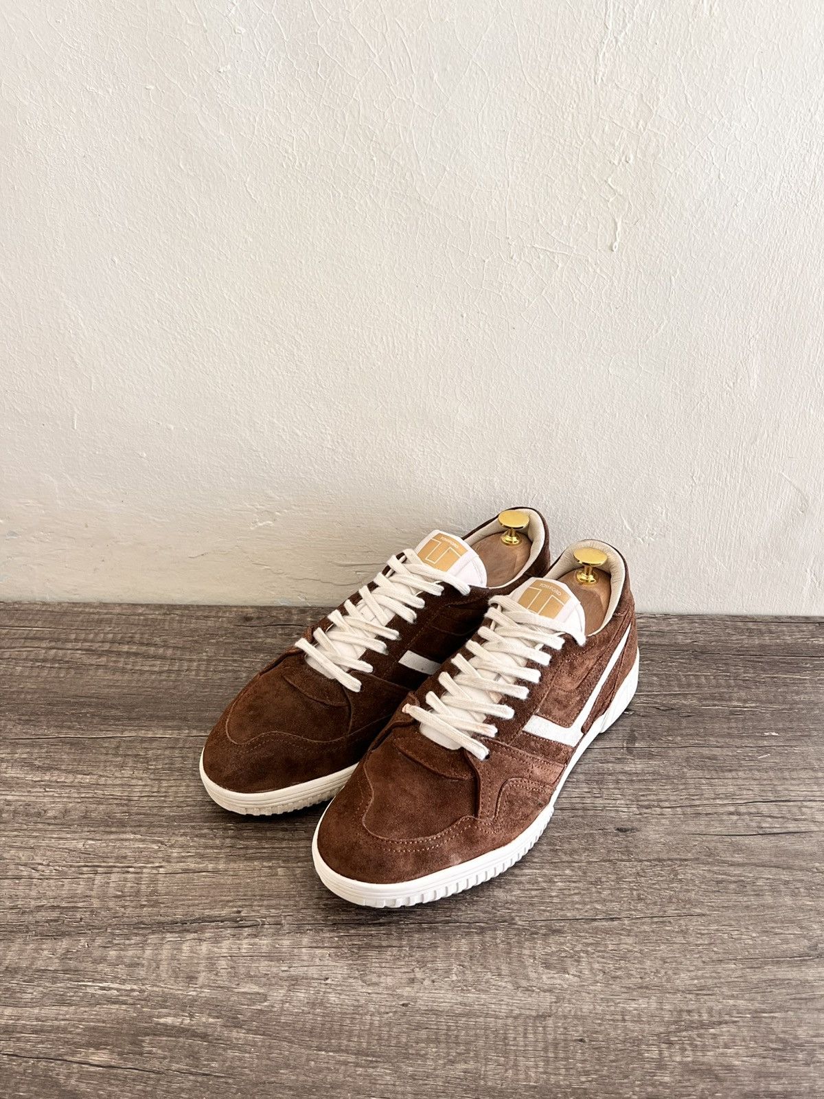 Tom Ford Jackson Suede Sneakers Size US 9 / EU 42 - 2 Thumbnail