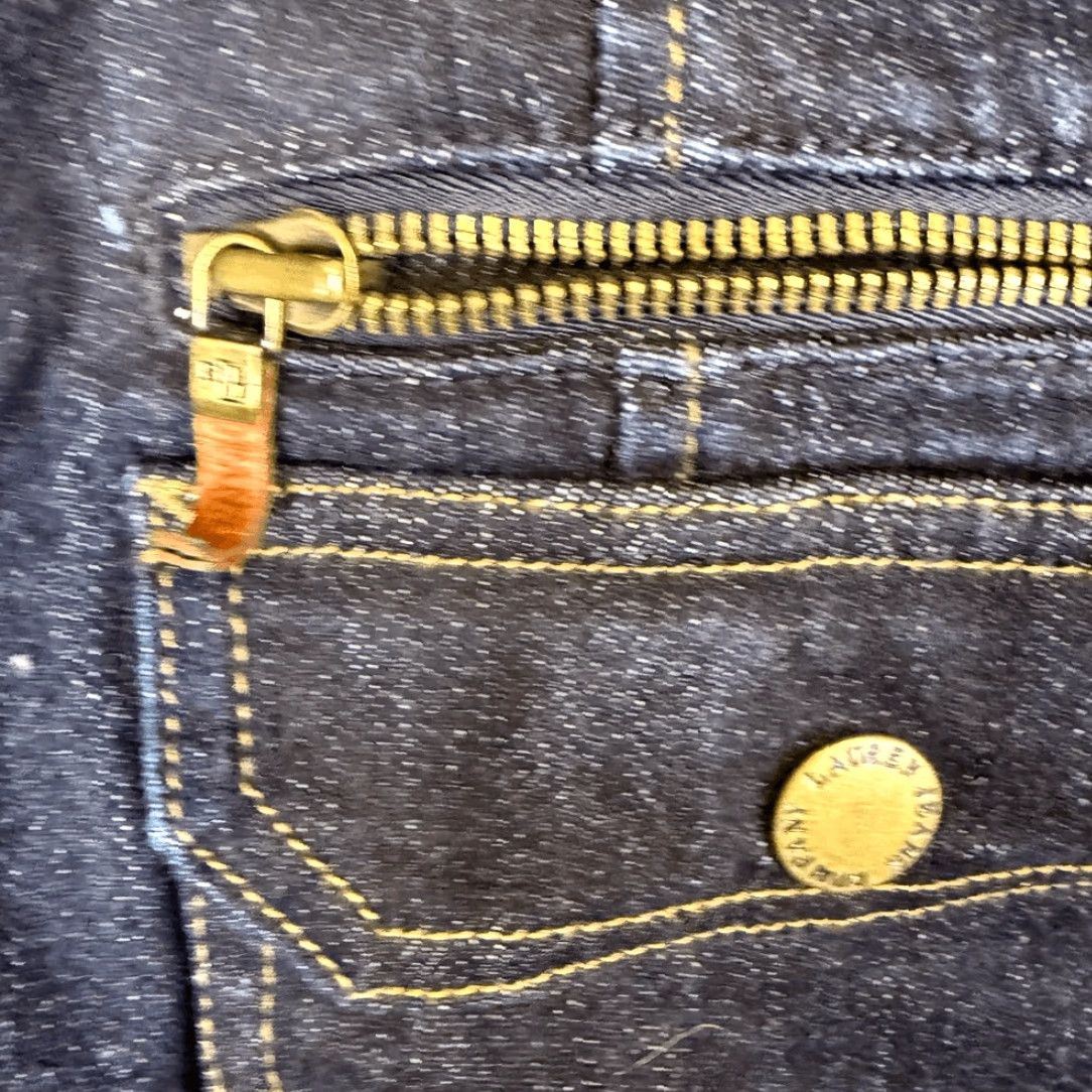 Ralph Lauren VINTAGE Lauren Ralph Lauren Jacket Denim Blue Women's L Petite Adult Large Denim Blue Jacket Women L Blue Denim Y2K 90s 00s Petite Womens Size L / US 10 / IT 46 - 5 Thumbnail