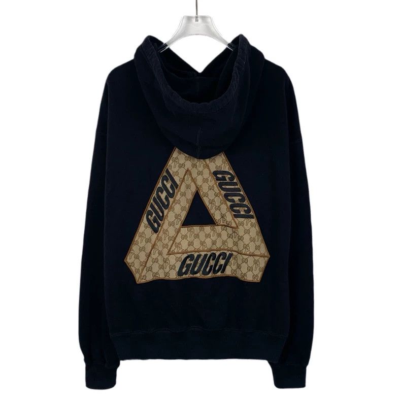 Gucci Gucci Palace co-branded 22 styles black logo pattern embroi Size US S / EU 44-46 / 1 - 2 Thumbnail