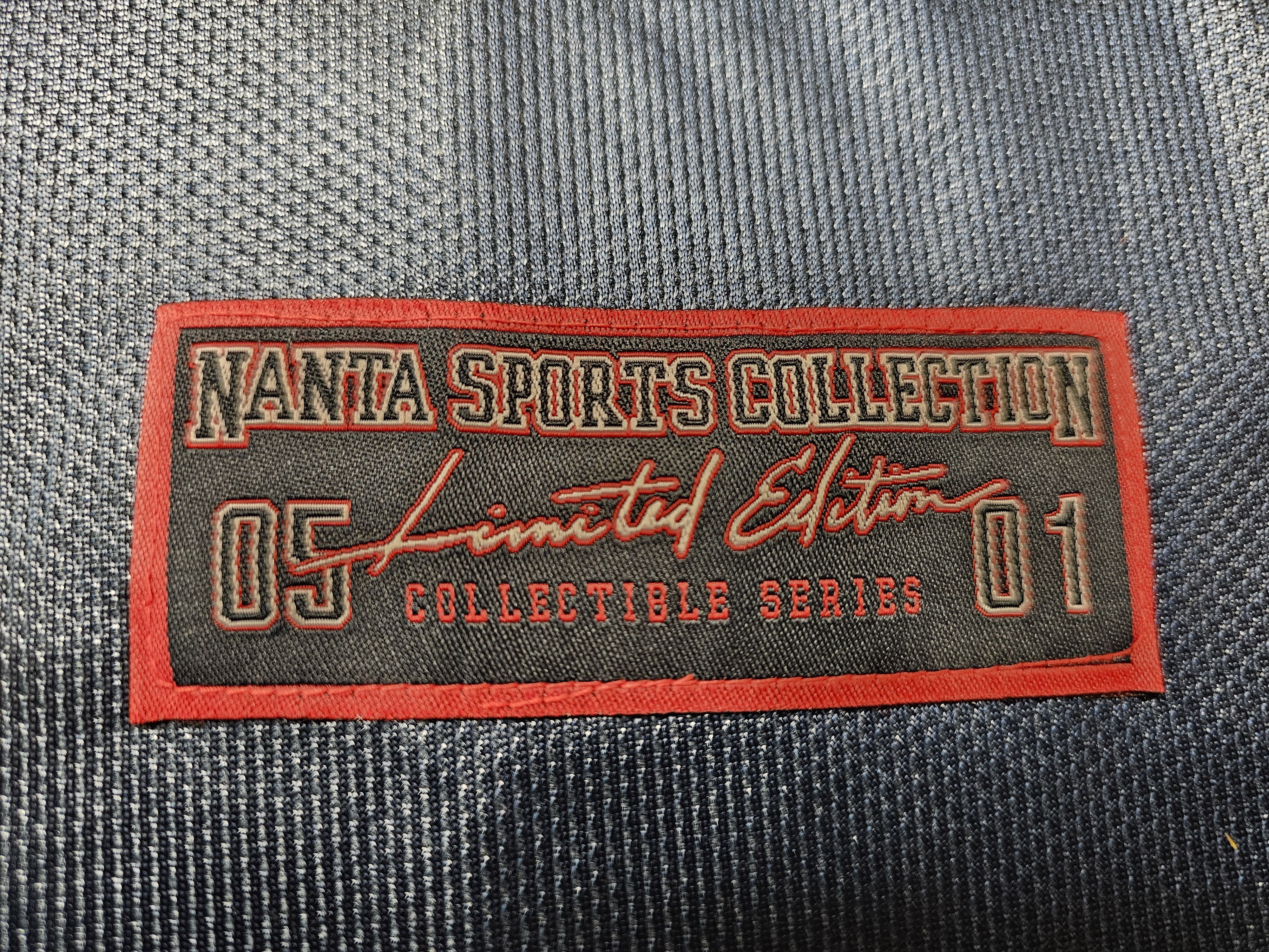 Vintage NEW YORK VINTAGE FUBU BASEBALL SHIRT NANTA 05 ATHLETICS Size US XL / EU 56 / 4 - 8 Thumbnail
