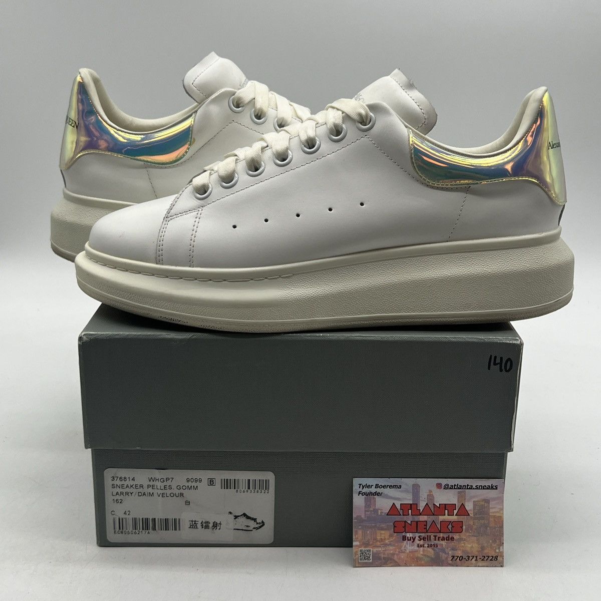 Alexander McQueen Oversized Platform Womens Sneakers