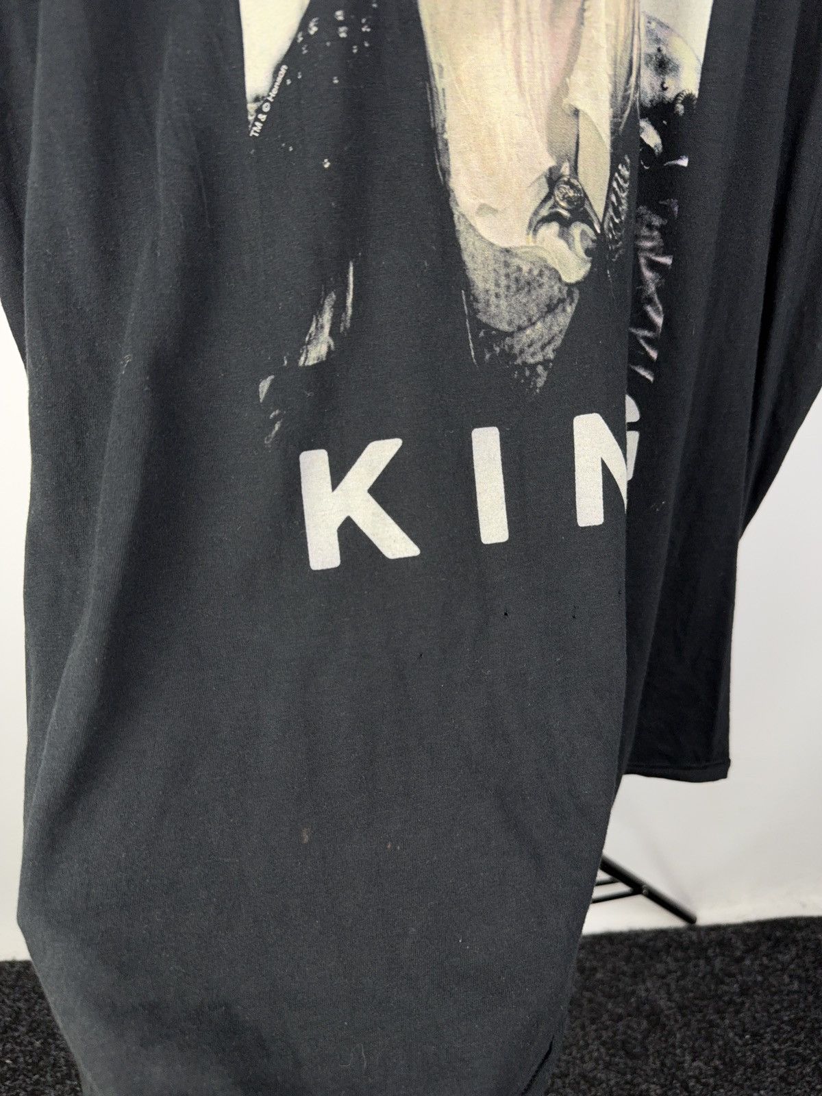 Band Tees Men's 00s Labyrinth Jareth The Goblin King Bowie T-Shirt Size US L / EU 52-54 / 3 - 5 Thumbnail