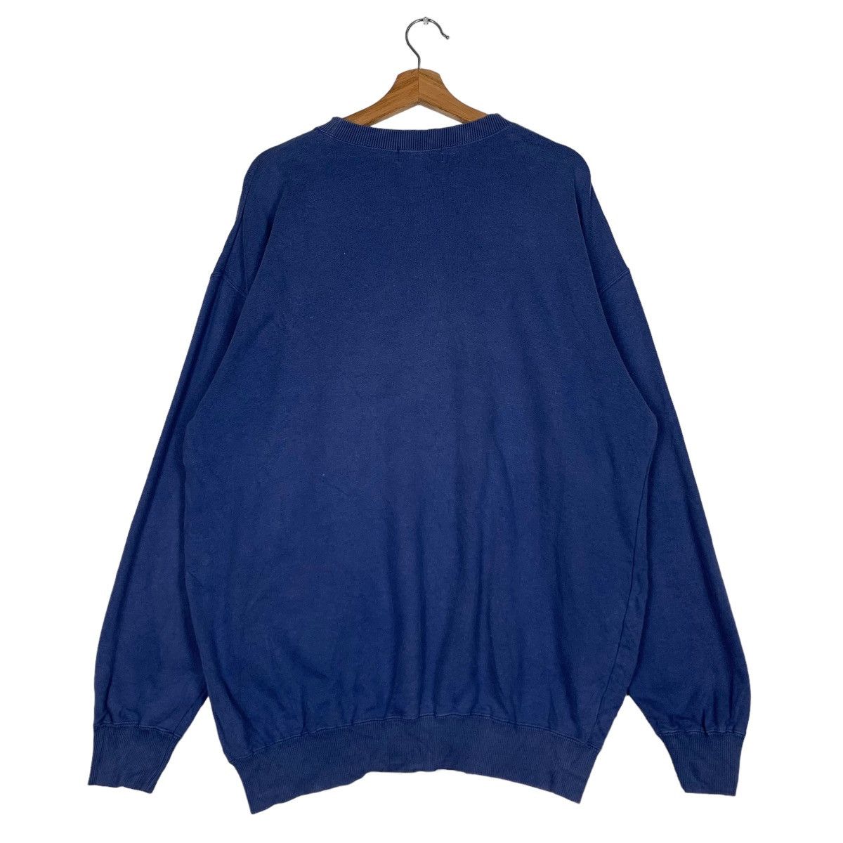 Mr. Junko MR.JUNKO Junko Koshino Big Logo Blue Sweatshirts #0673-C31 Size US L / EU 52-54 / 3 - 11 Thumbnail