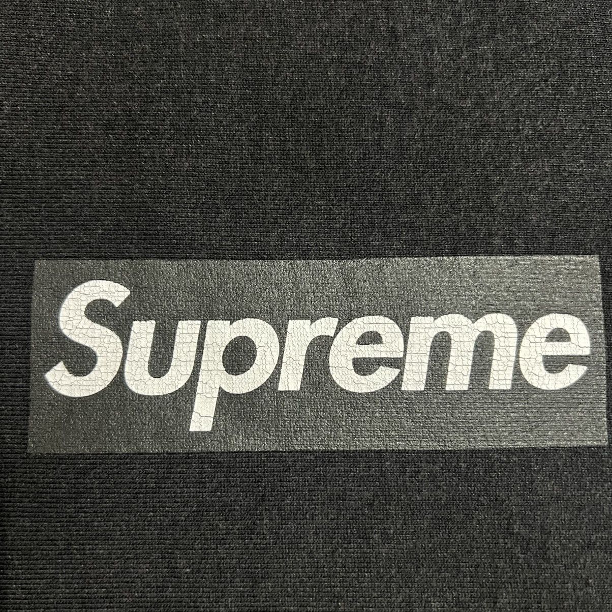 Supreme Supreme Washed Box Logo Crewneck Size US M / EU 48-50 / 2 - 4 Thumbnail
