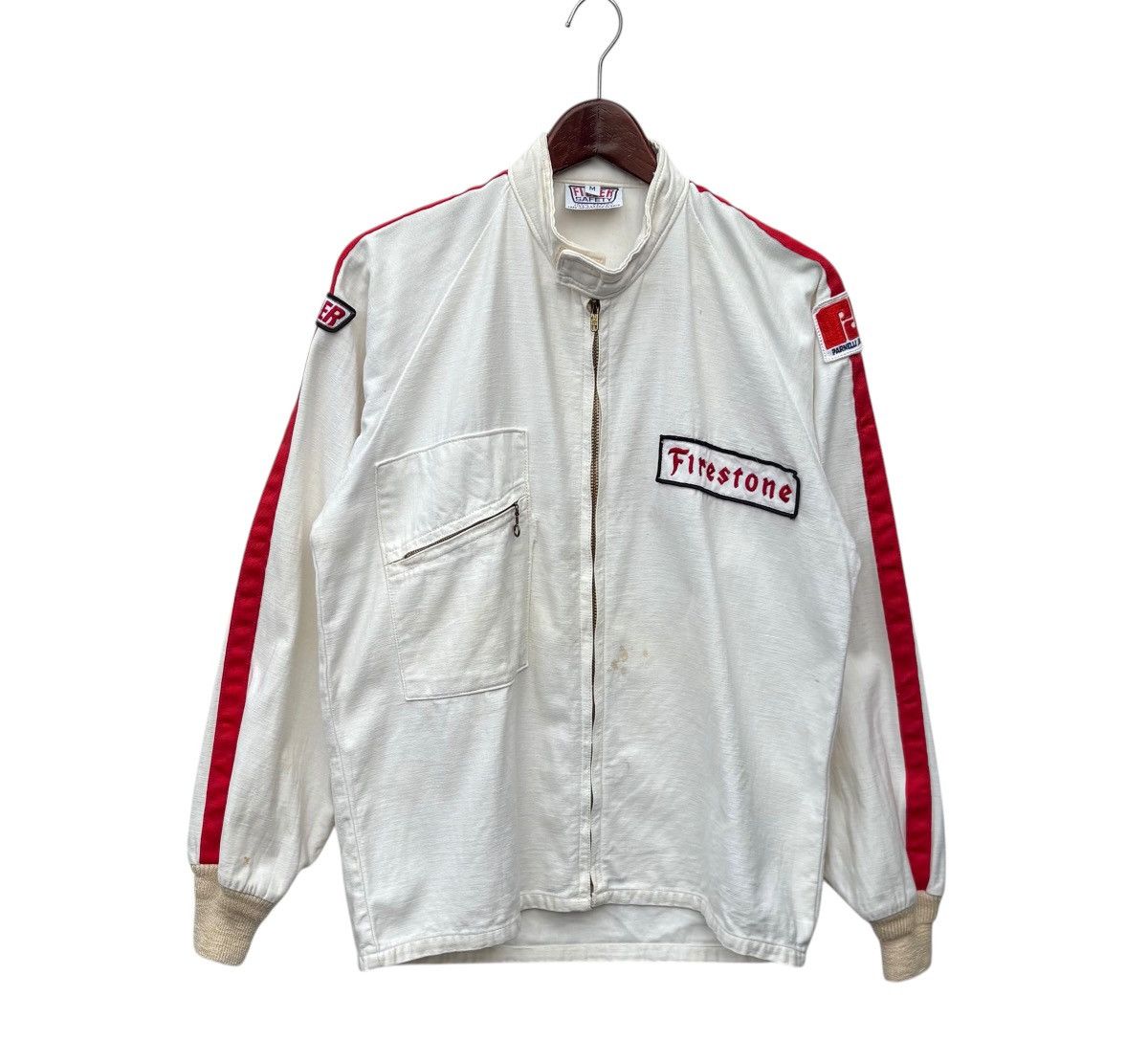 Sports Specialties Vintage Parnelli Jones Firestone Racing Jacket Size US M / EU 48-50 / 2 - 1 Thumbnail