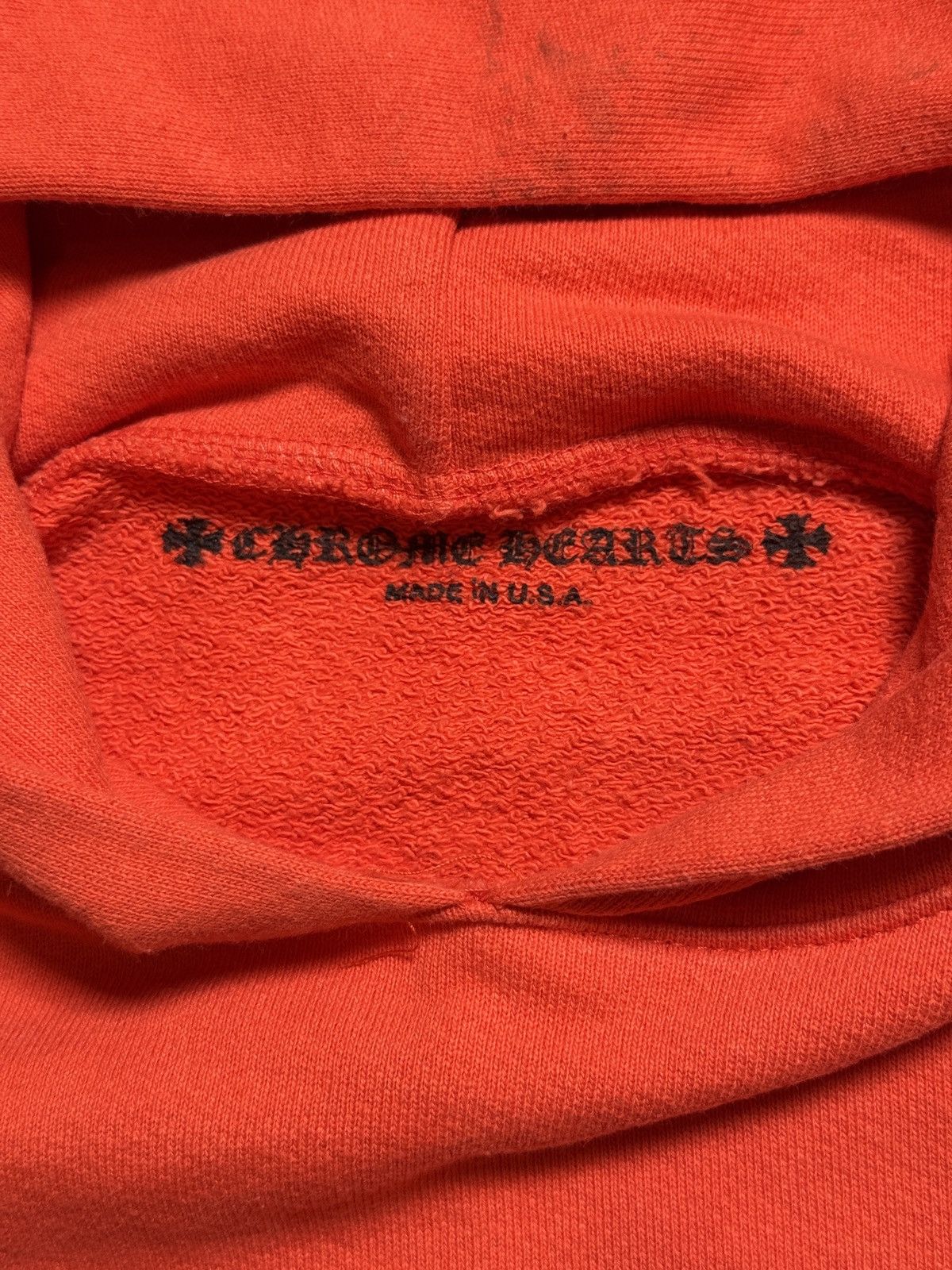 Chrome Hearts Chrome Hearts Red Matty Boy Sadistic Pullover Hoodie Size US S / EU 44-46 / 1 - 4 Thumbnail
