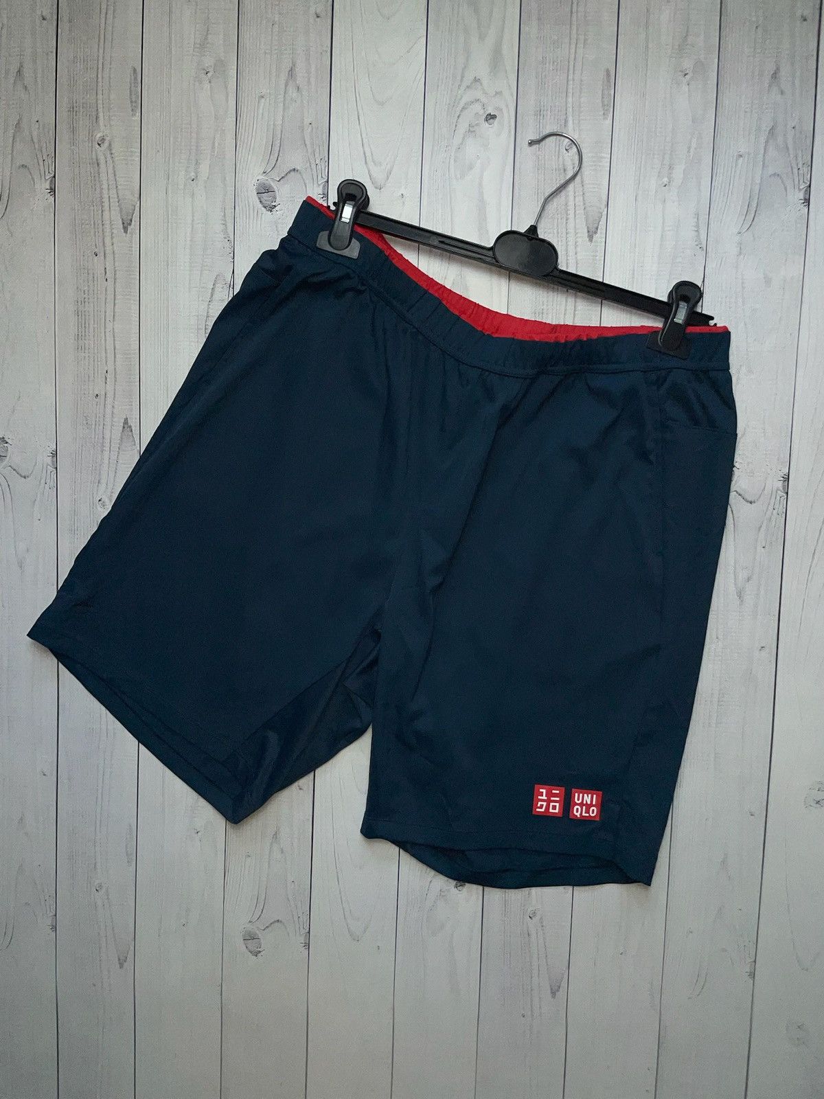 Uniqlo × Vintage Uniqlo tennis shorts logo size XL rare Size US 36 / EU 52 - 1 Thumbnail
