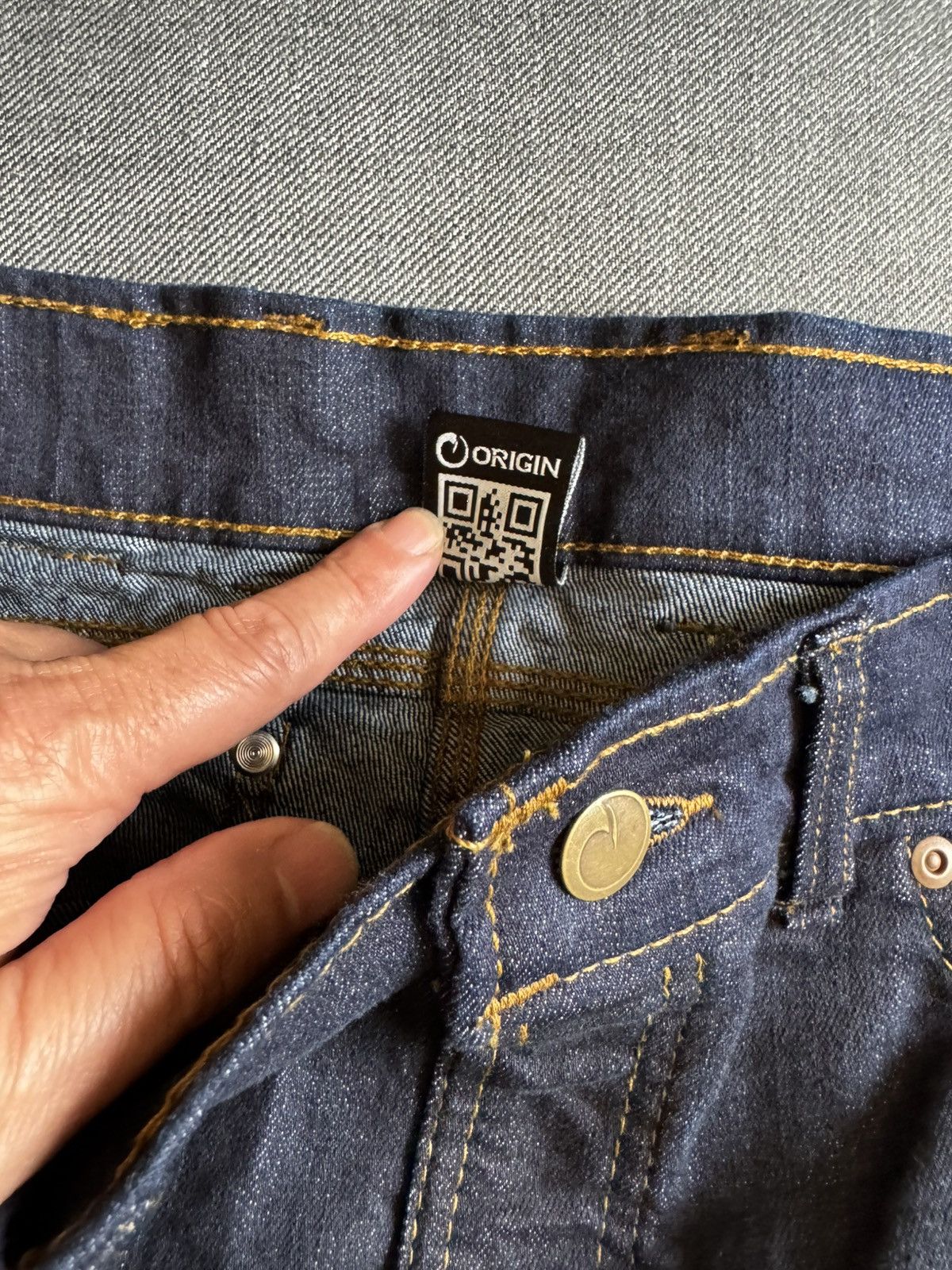 Other Origin USA Delta Flex Jeans straight 36x34 Size US 36 / EU 52 - 4 Thumbnail